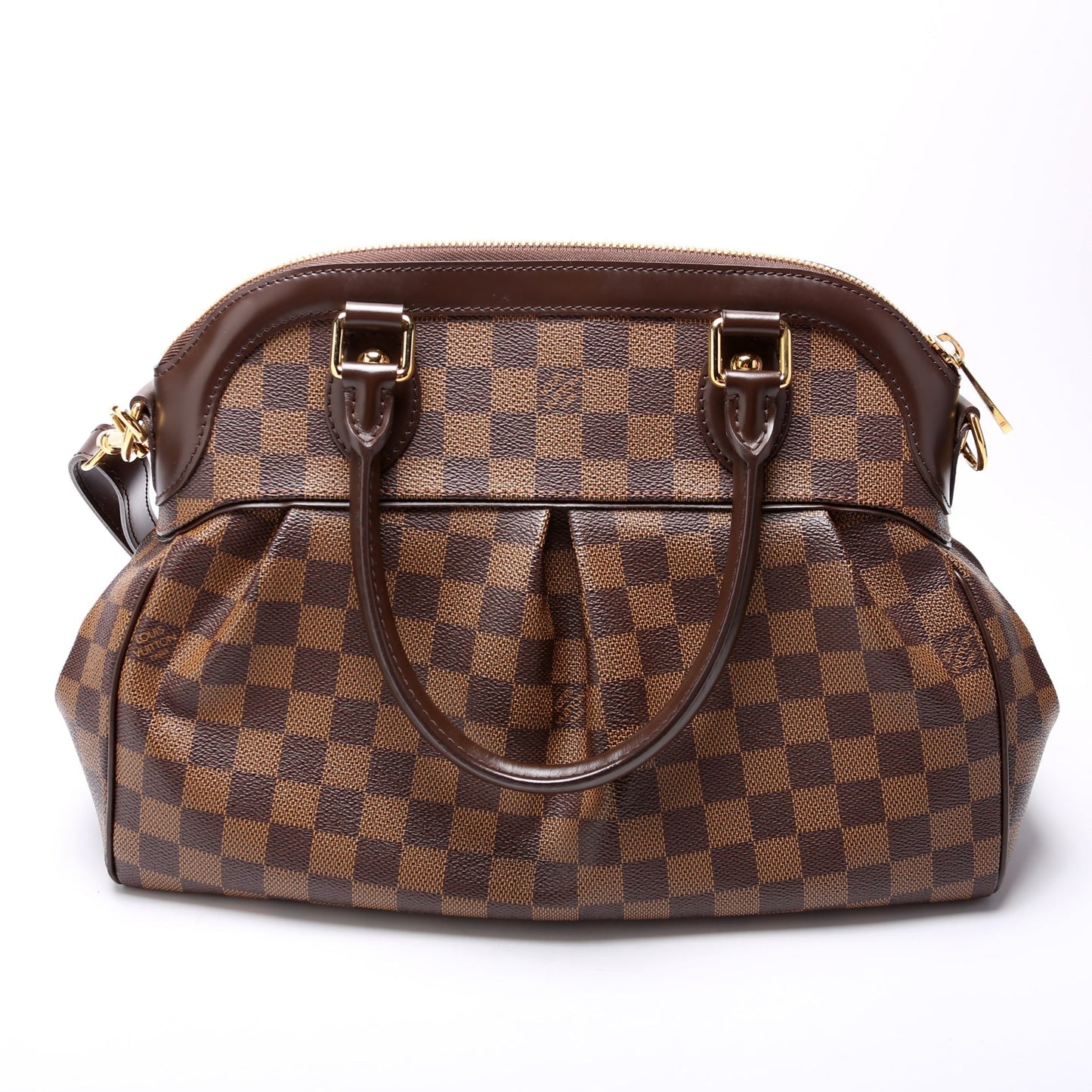 Louis Vuitton Trevi Ebene PM Damier Handbag Ebene 8