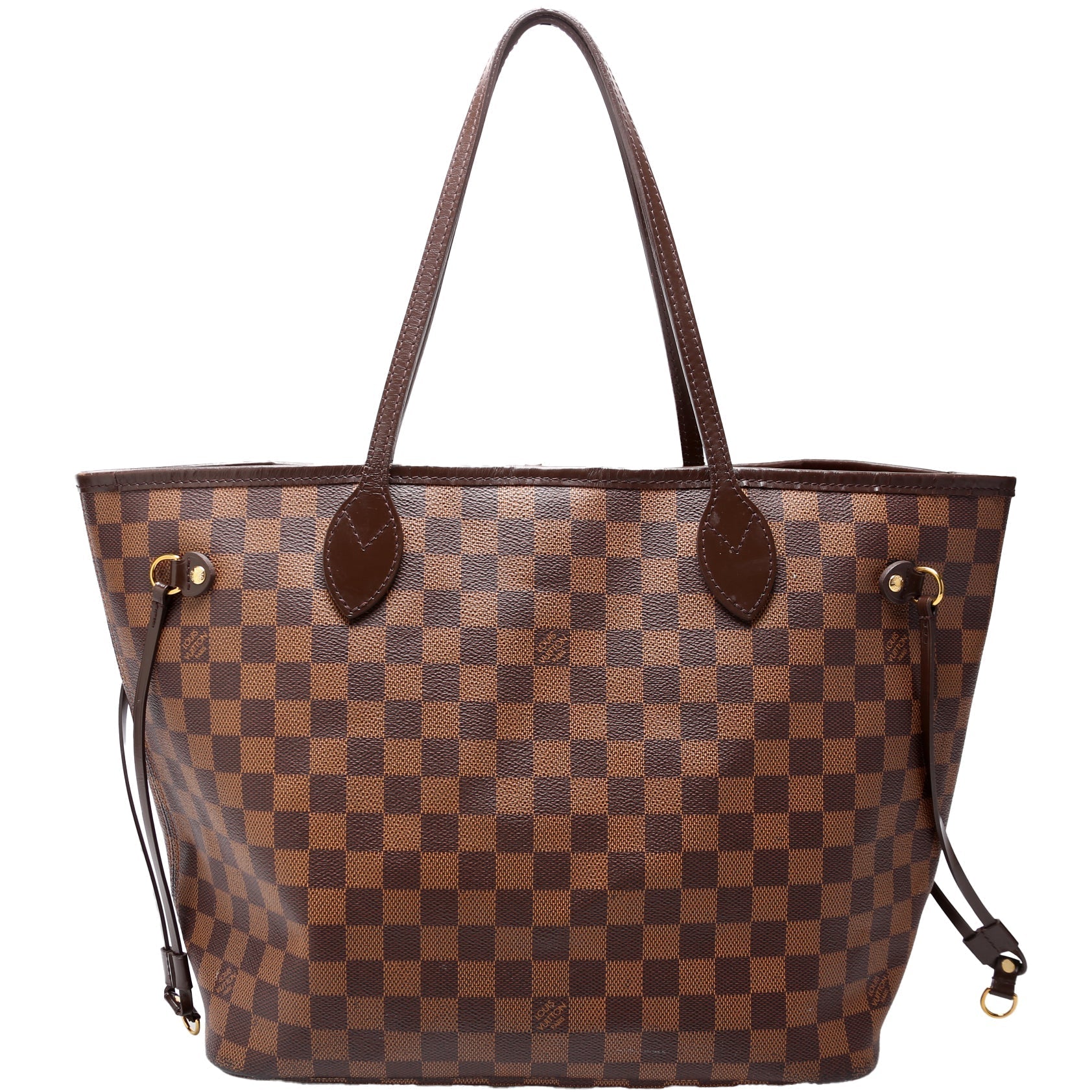 Louis Vuitton Neverfull MM Ebene Damier Tote Bag Ebene 47