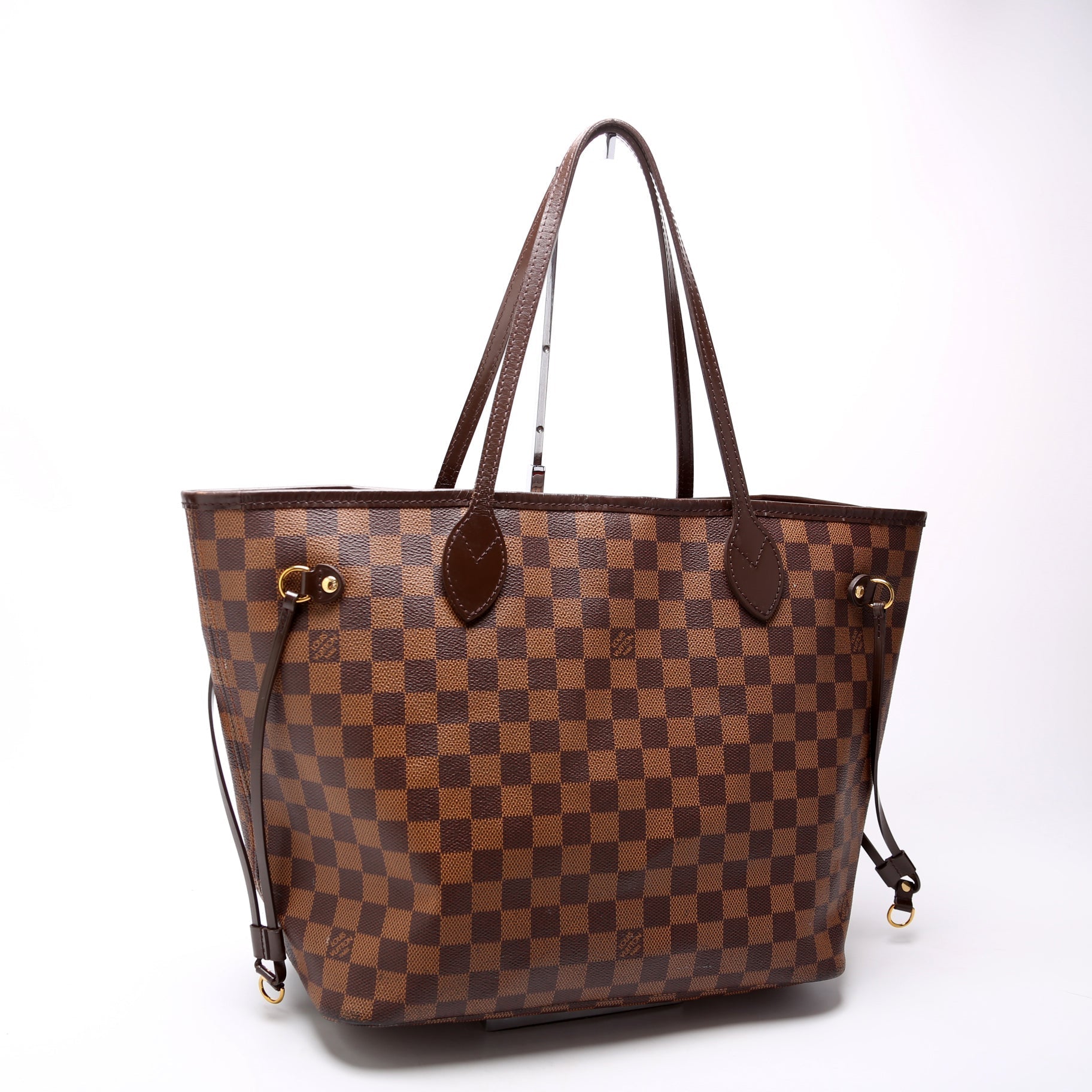 Louis Vuitton Neverfull MM Ebene Damier Tote Bag Ebene 47