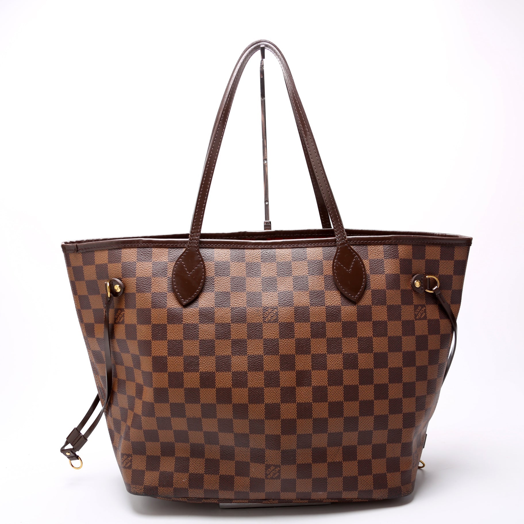 Louis Vuitton Neverfull MM Ebene Damier Tote Bag Ebene 47