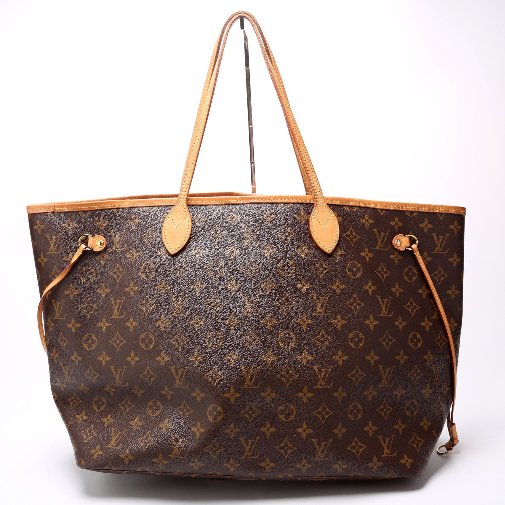 Louis Vuitton Neverfull w GM Monogram Wallet Case Monogram 17