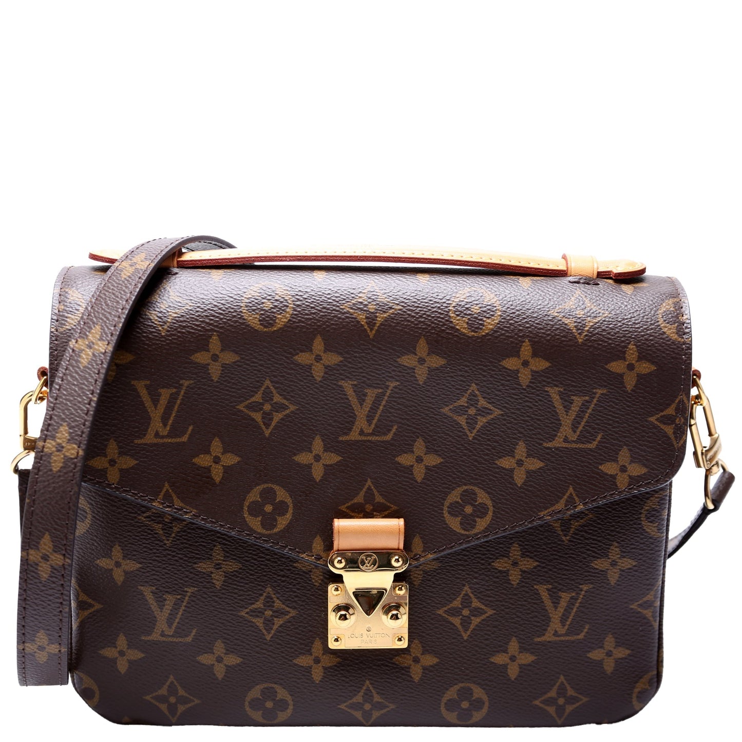 Louis Vuitton Pochette Metis Monogram Clutch Bag Monogram 50