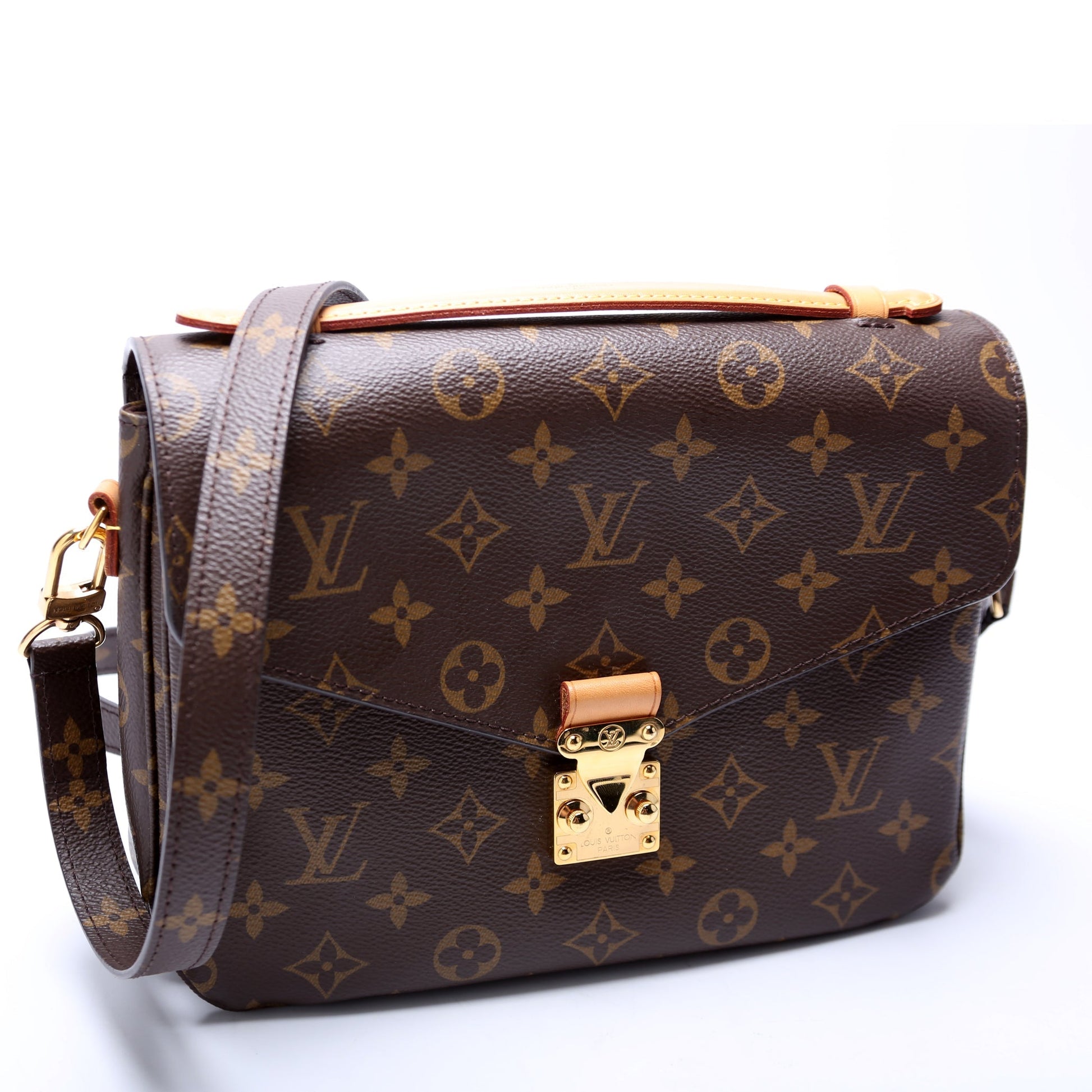 Louis Vuitton Pochette Metis Monogram Clutch Bag Monogram 50
