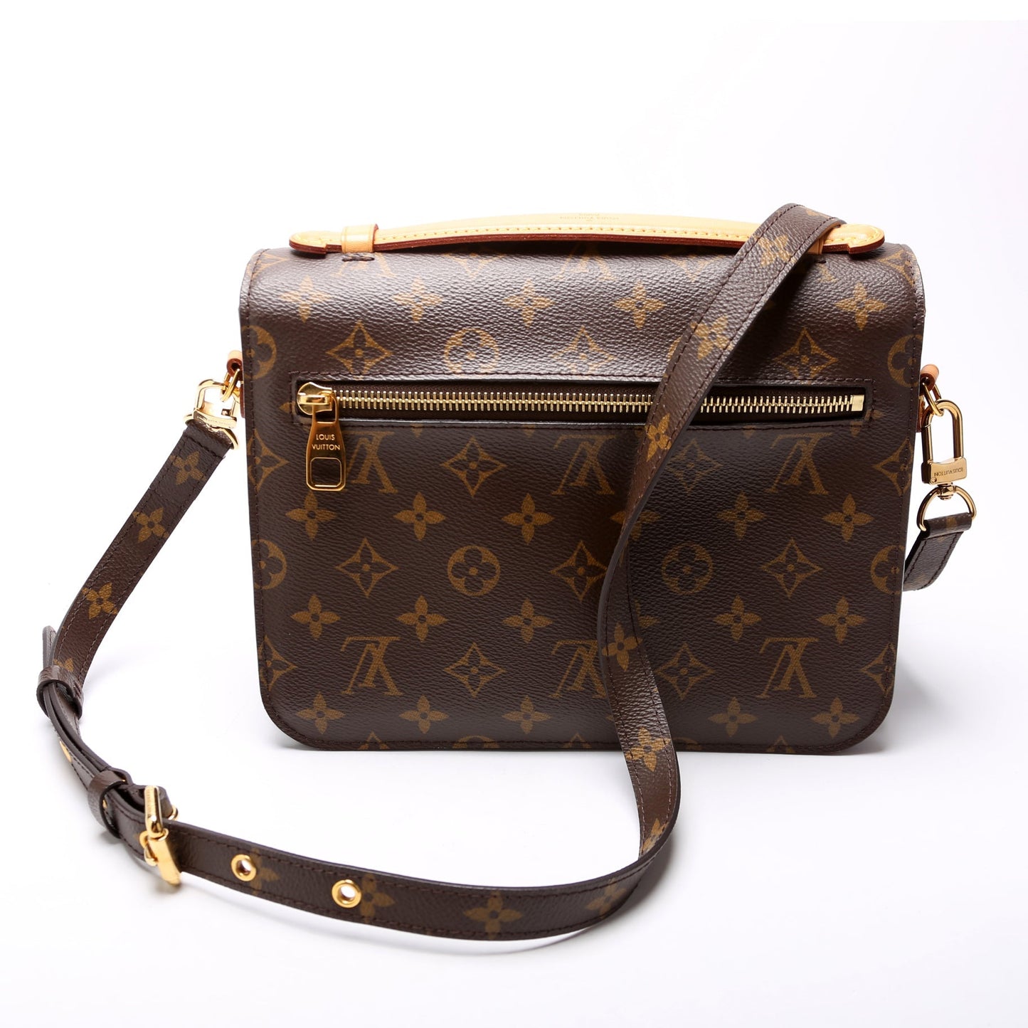 Louis Vuitton Pochette Metis Monogram Clutch Bag Monogram 50