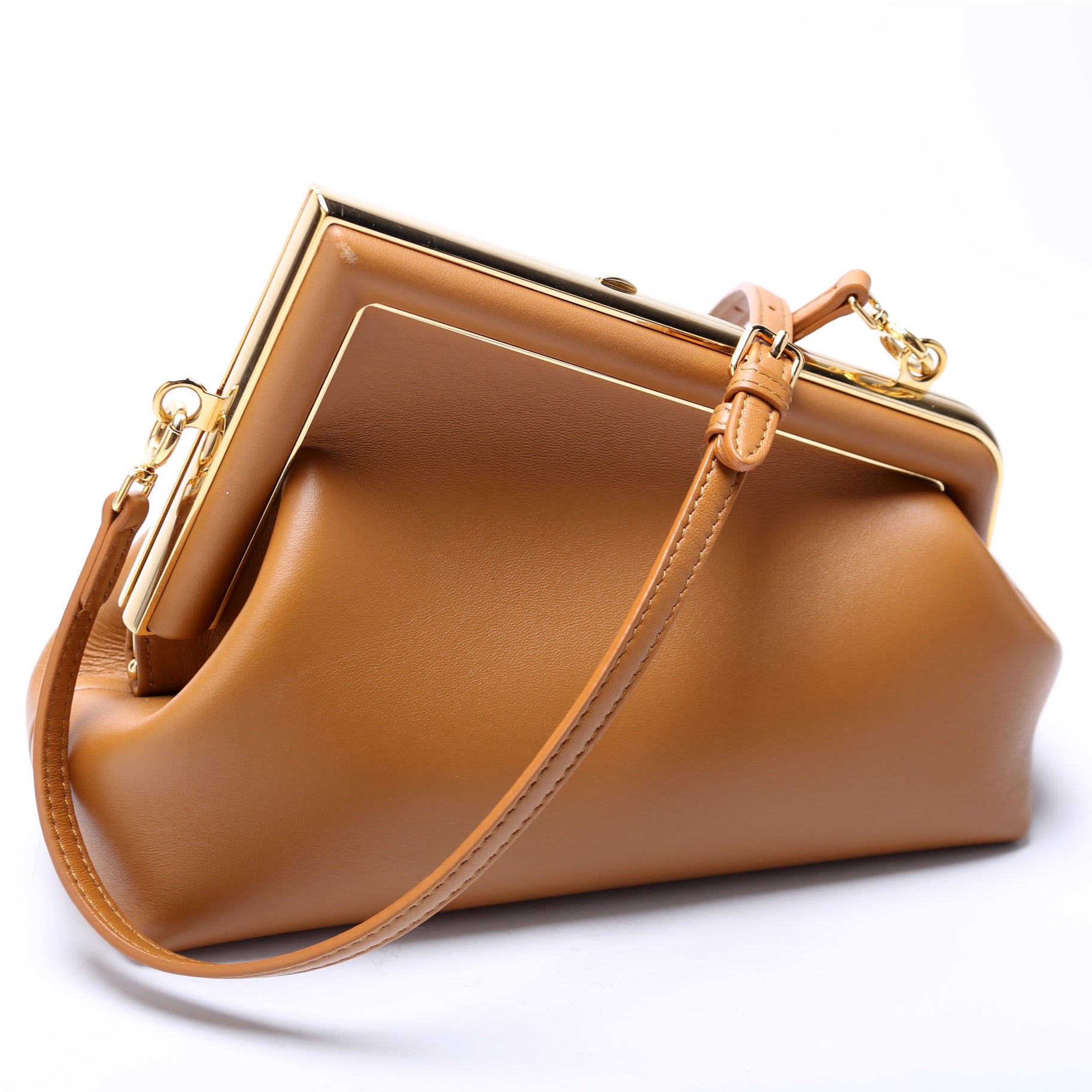 Fendi First 8Bp129 Bag Small Travel Bag