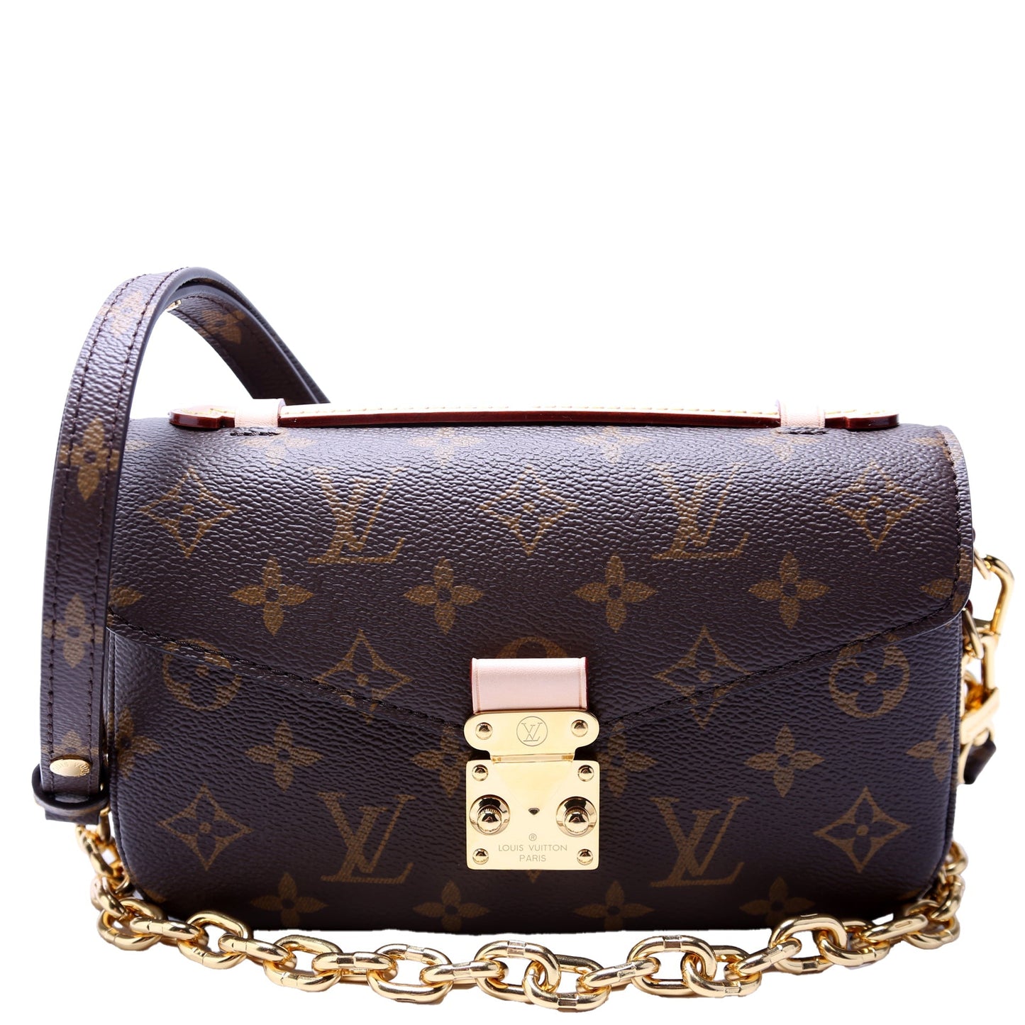Louis Vuitton Pochette Metis East West Monogram Clutch Bag Monogram 1
