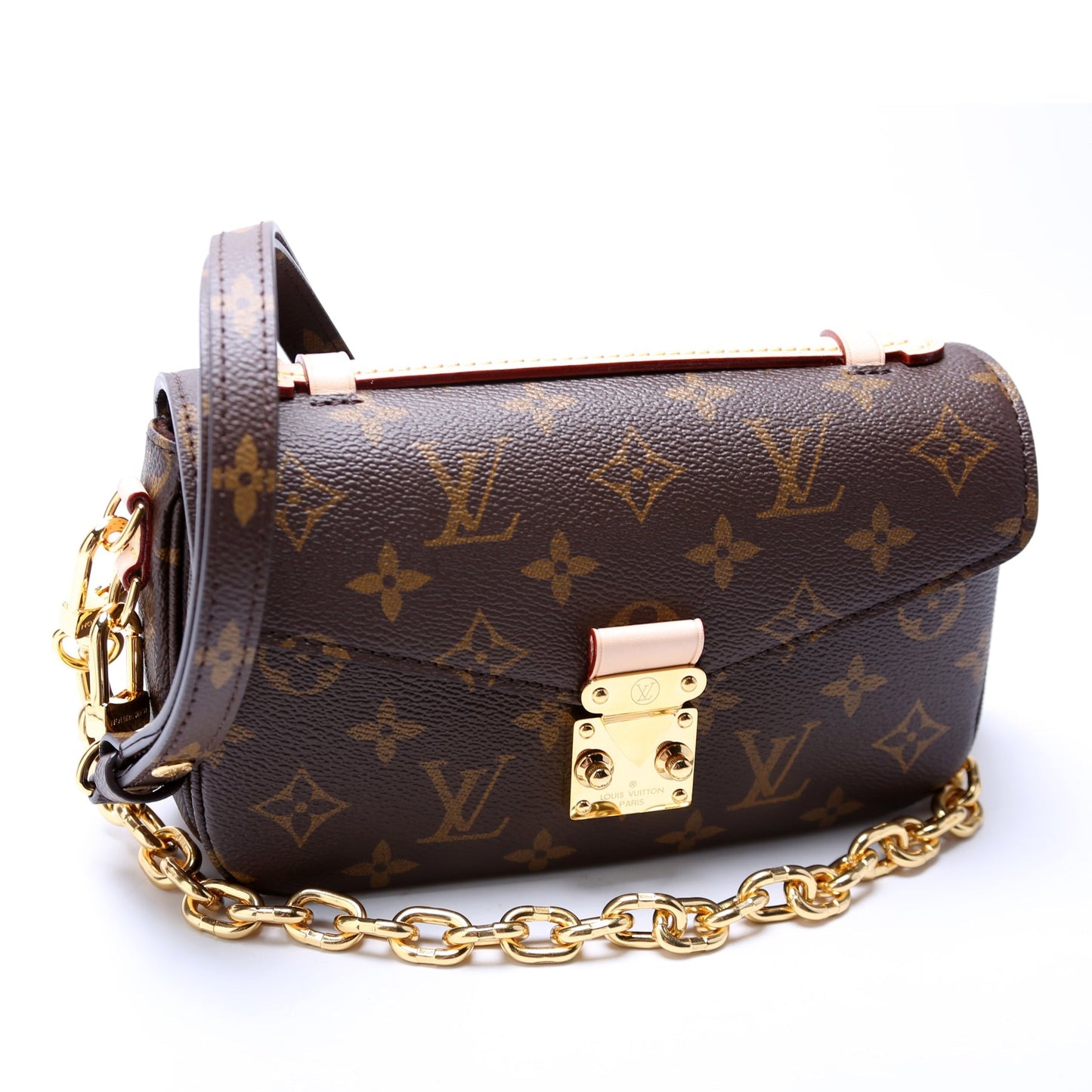 Louis Vuitton Pochette Metis East West Monogram Clutch Bag Monogram 1