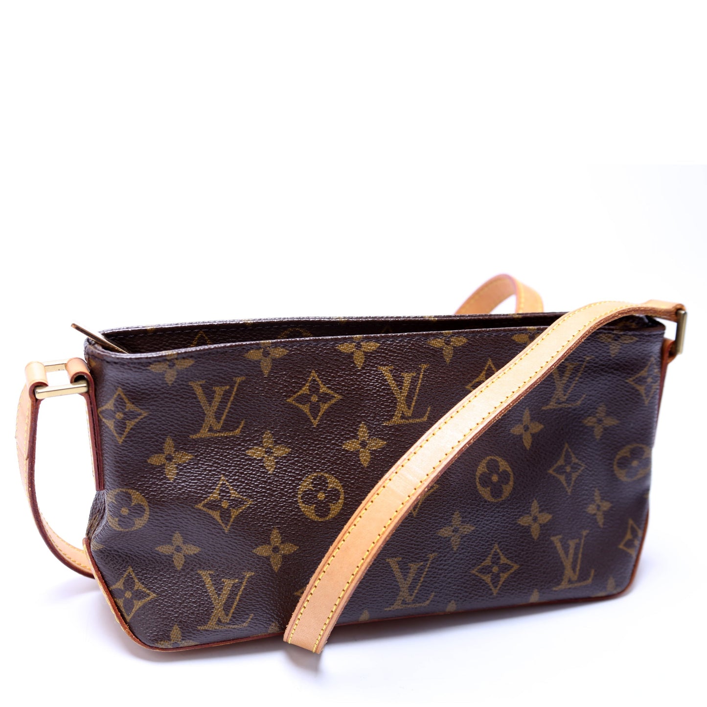 Louis Vuitton Trotteur Monogram Handbag Monogram 7