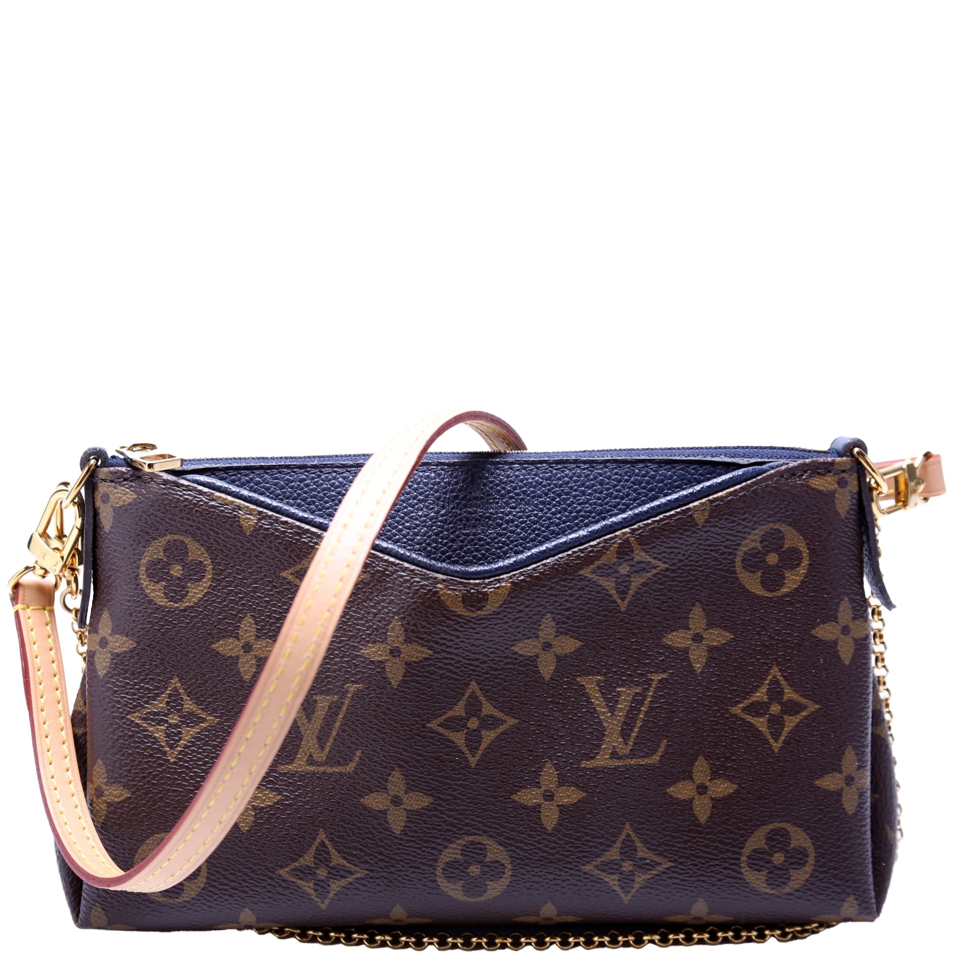 Louis Vuitton Pallas Monogram Clutch Bag Monogram 6