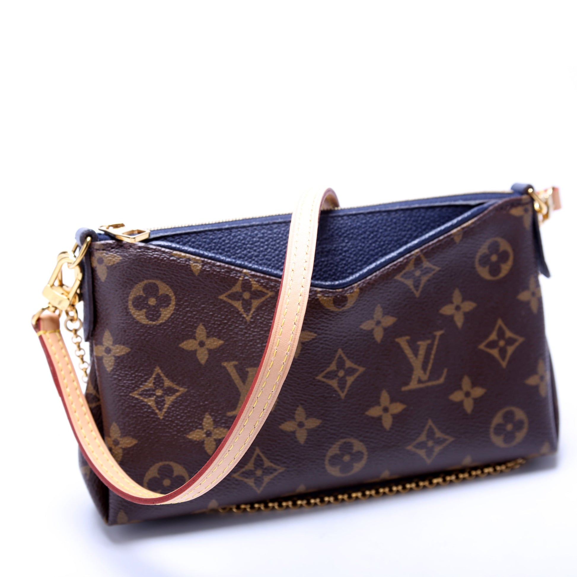 Louis Vuitton Pallas Monogram Clutch Bag Monogram 6