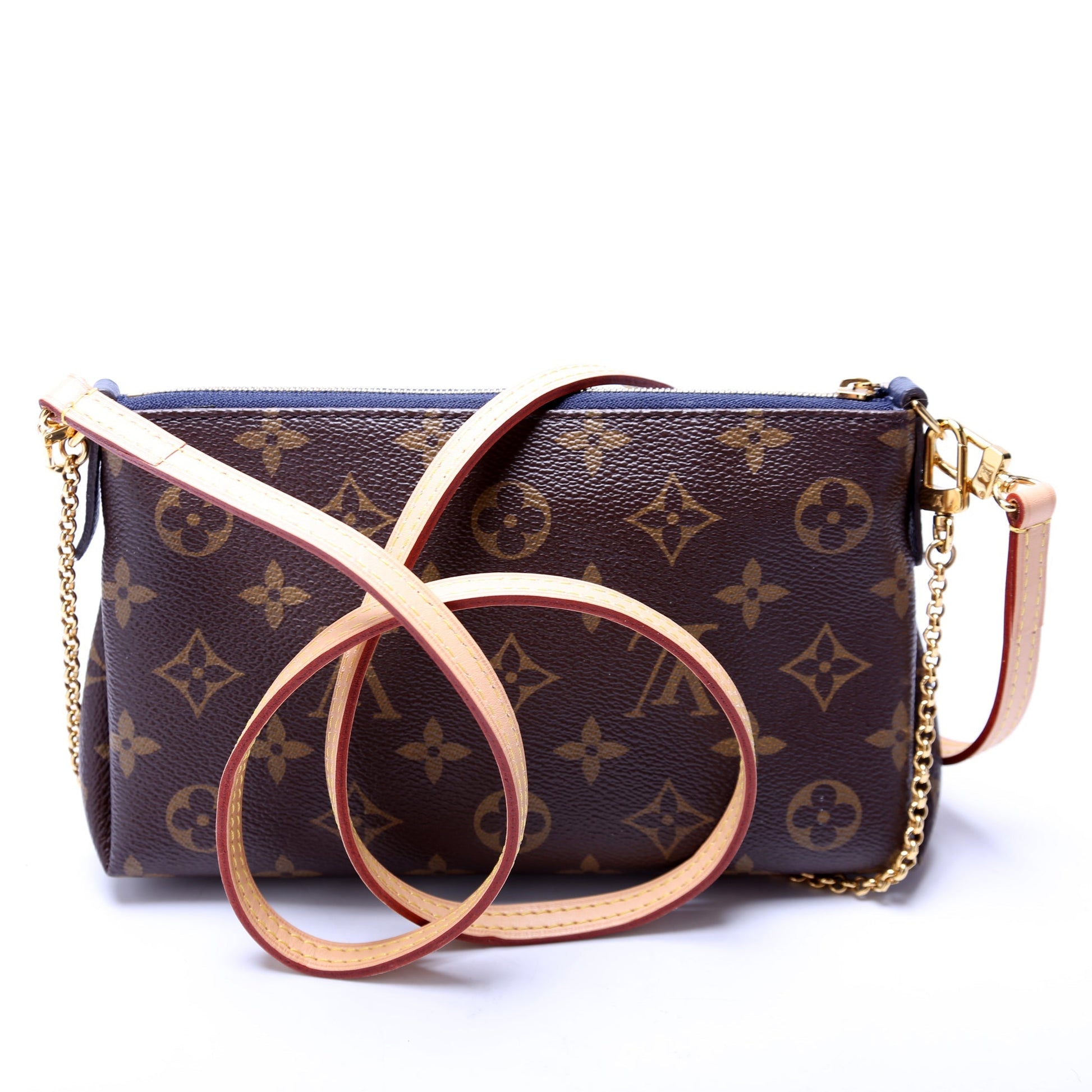 Louis Vuitton Pallas Monogram Clutch Bag Monogram 6