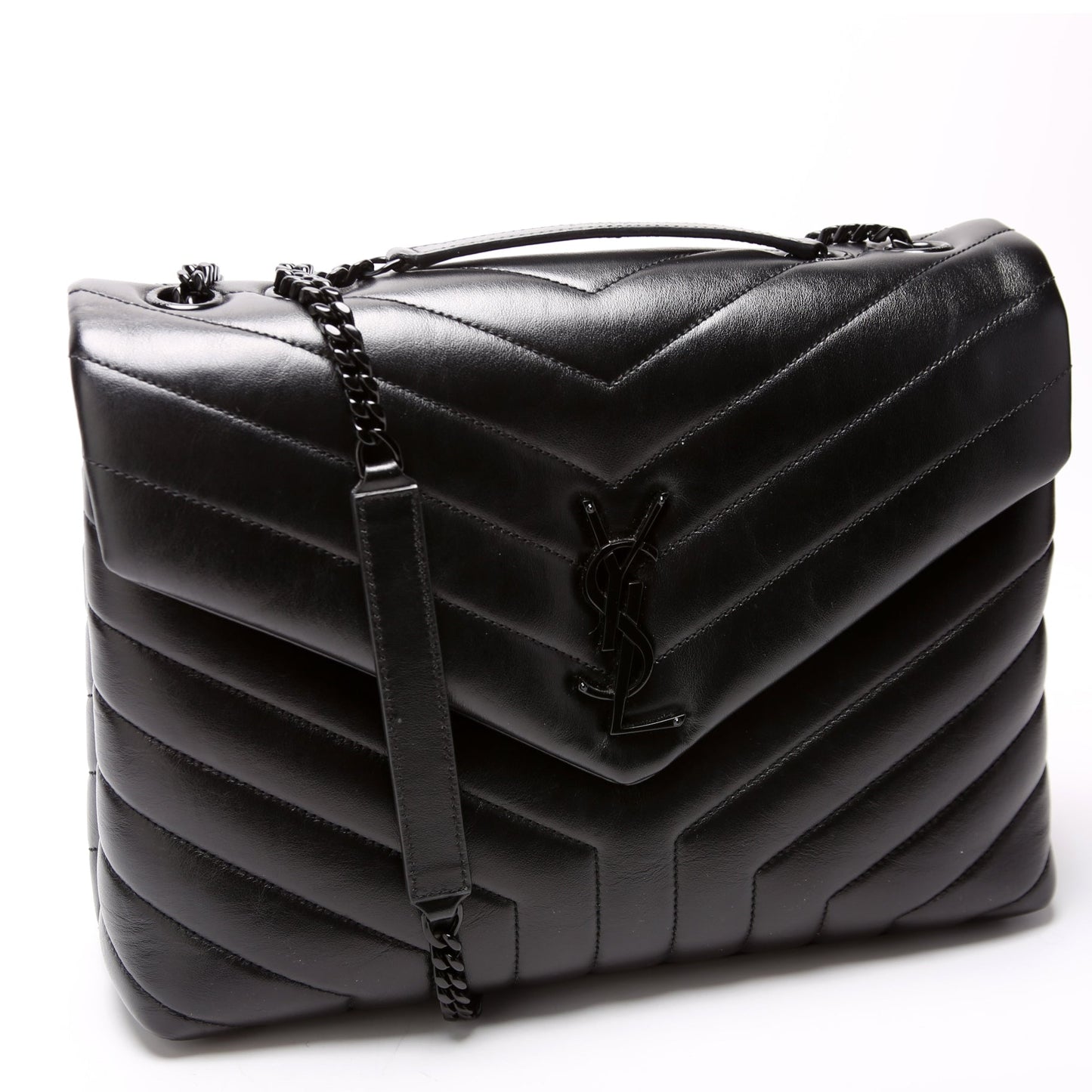 YSL Saint Laurent Loulou Bag Quilted Medium Travel Bag Medium Quilted 574956