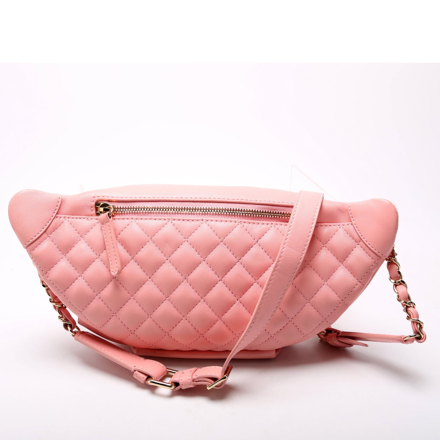 Chanel CC Waist Quilted Lambskin 27M Handbag