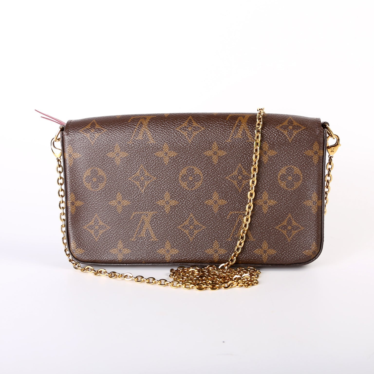 Louis Vuitton Pochette Felicie Monogram Clutch Bag Monogram 36