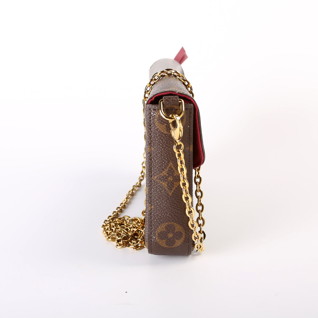Louis Vuitton Pochette Felicie Monogram Clutch Bag Monogram 36