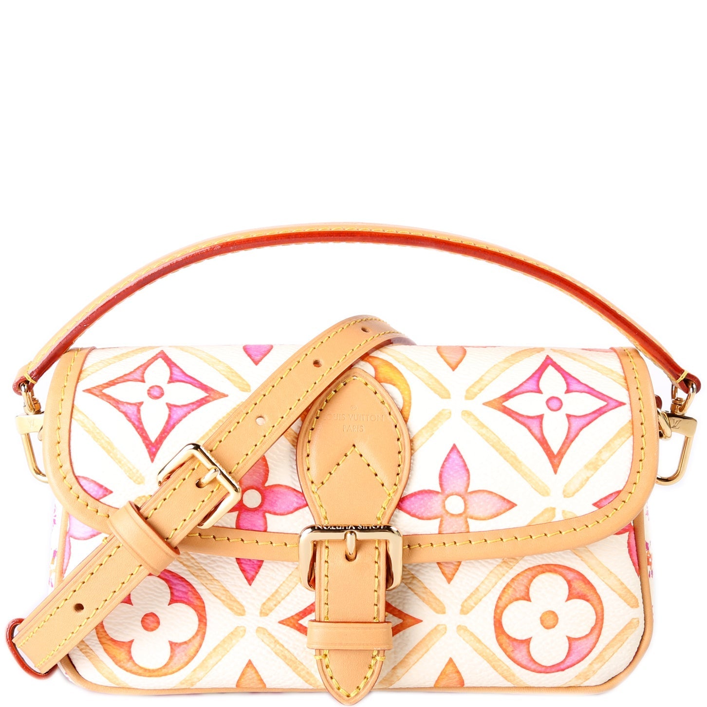 Louis Vuitton Diane 'By Pool' Monogram Nano Handbag