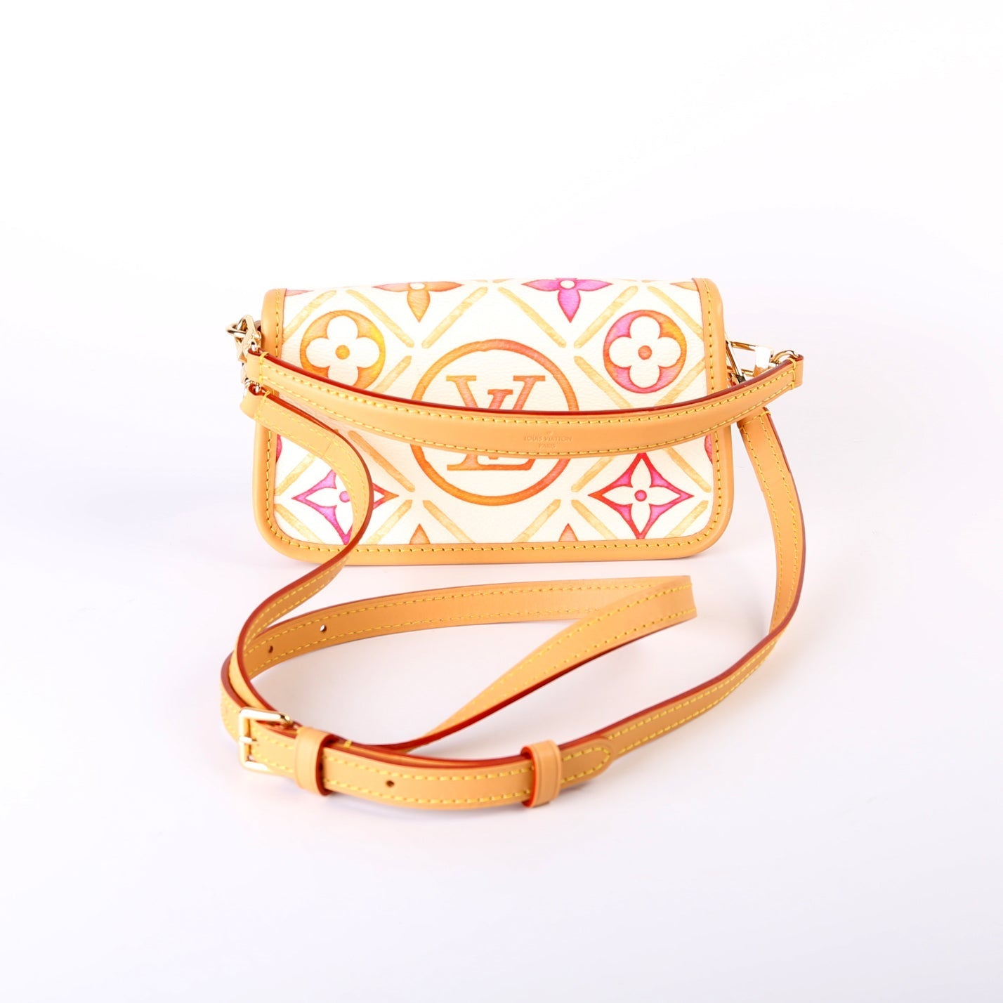 Louis Vuitton Diane 'By Pool' Monogram Nano Handbag