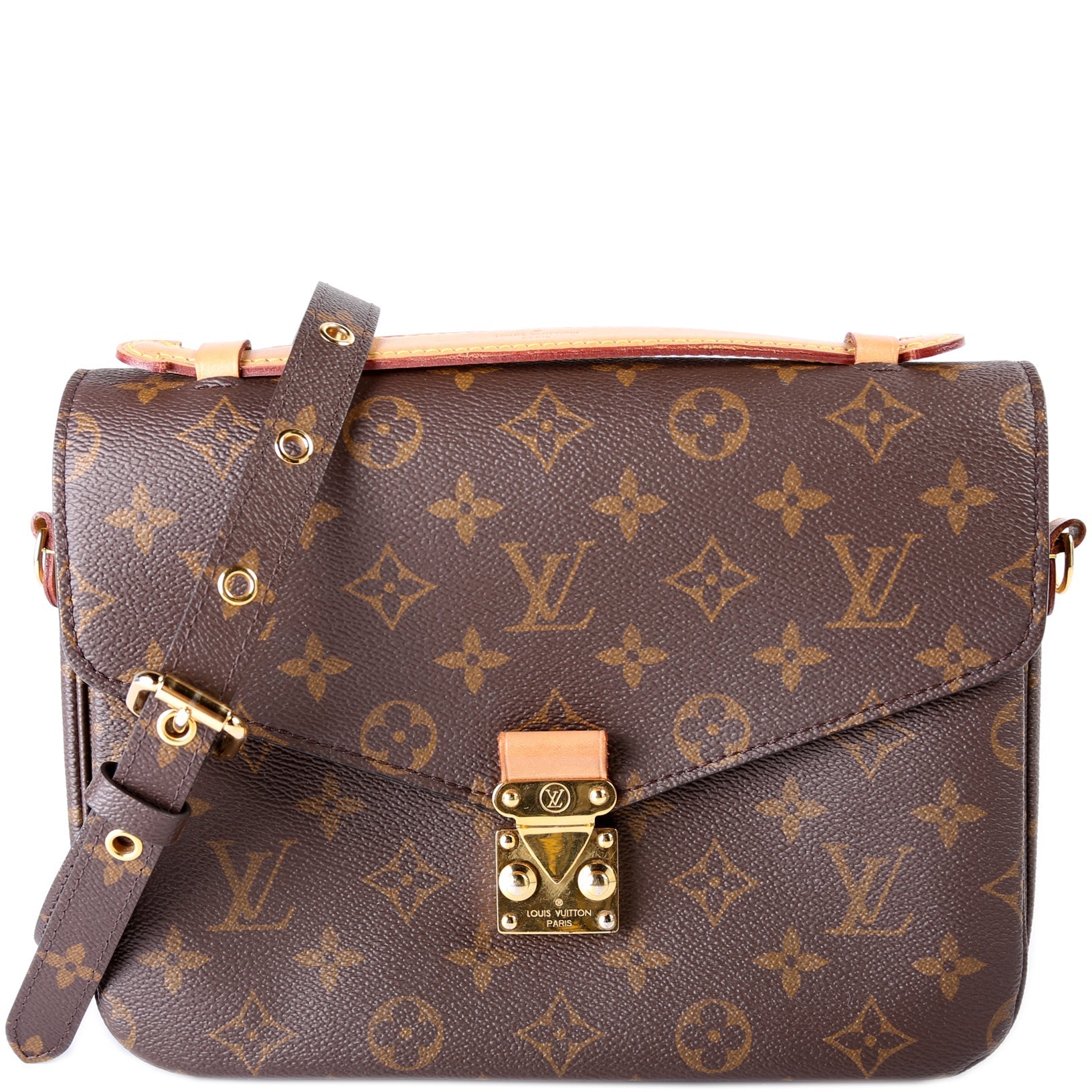 Louis Vuitton Pochette Metis Monogram Clutch Bag Monogram 61