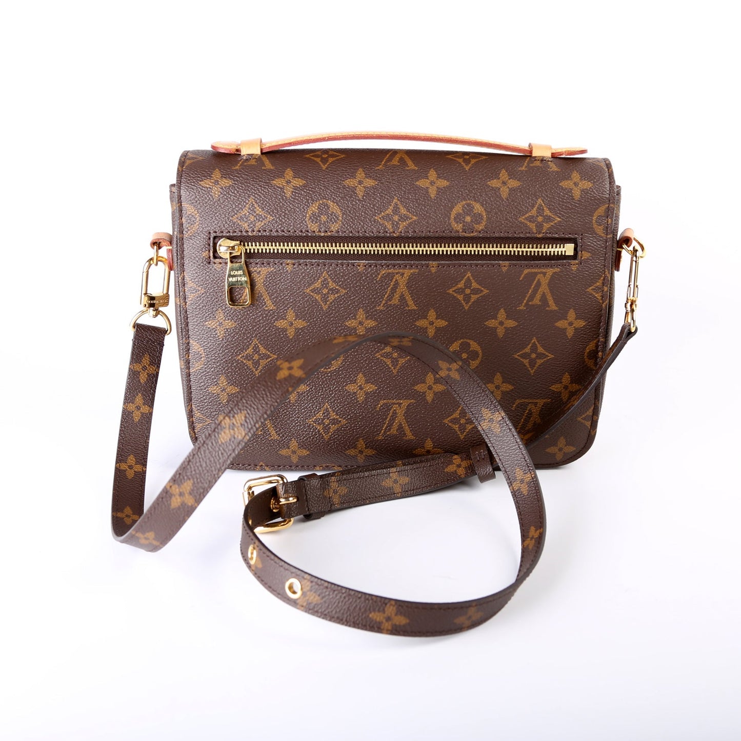 Louis Vuitton Pochette Metis Monogram Clutch Bag Monogram 61