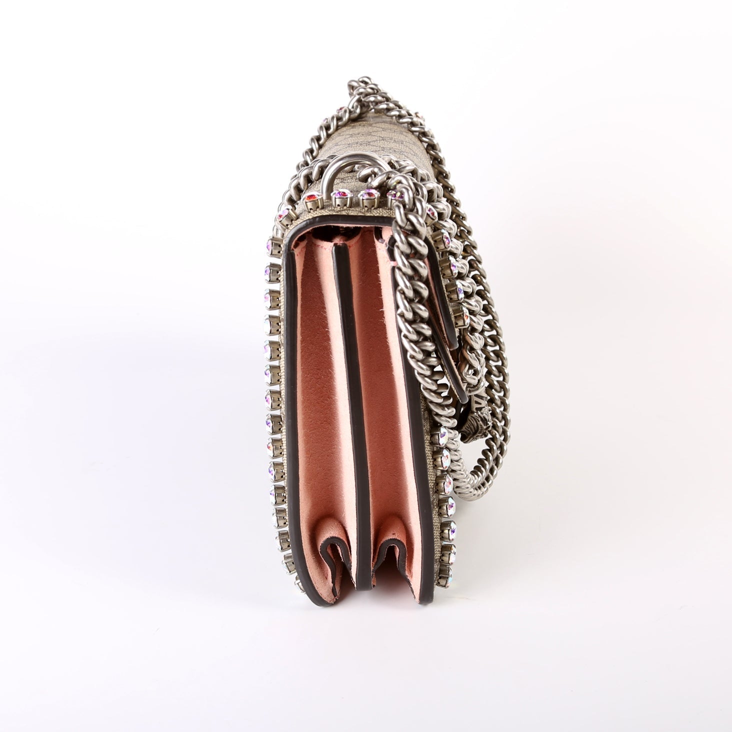 Gucci GG Dionysus Crystal Small Travel Bag