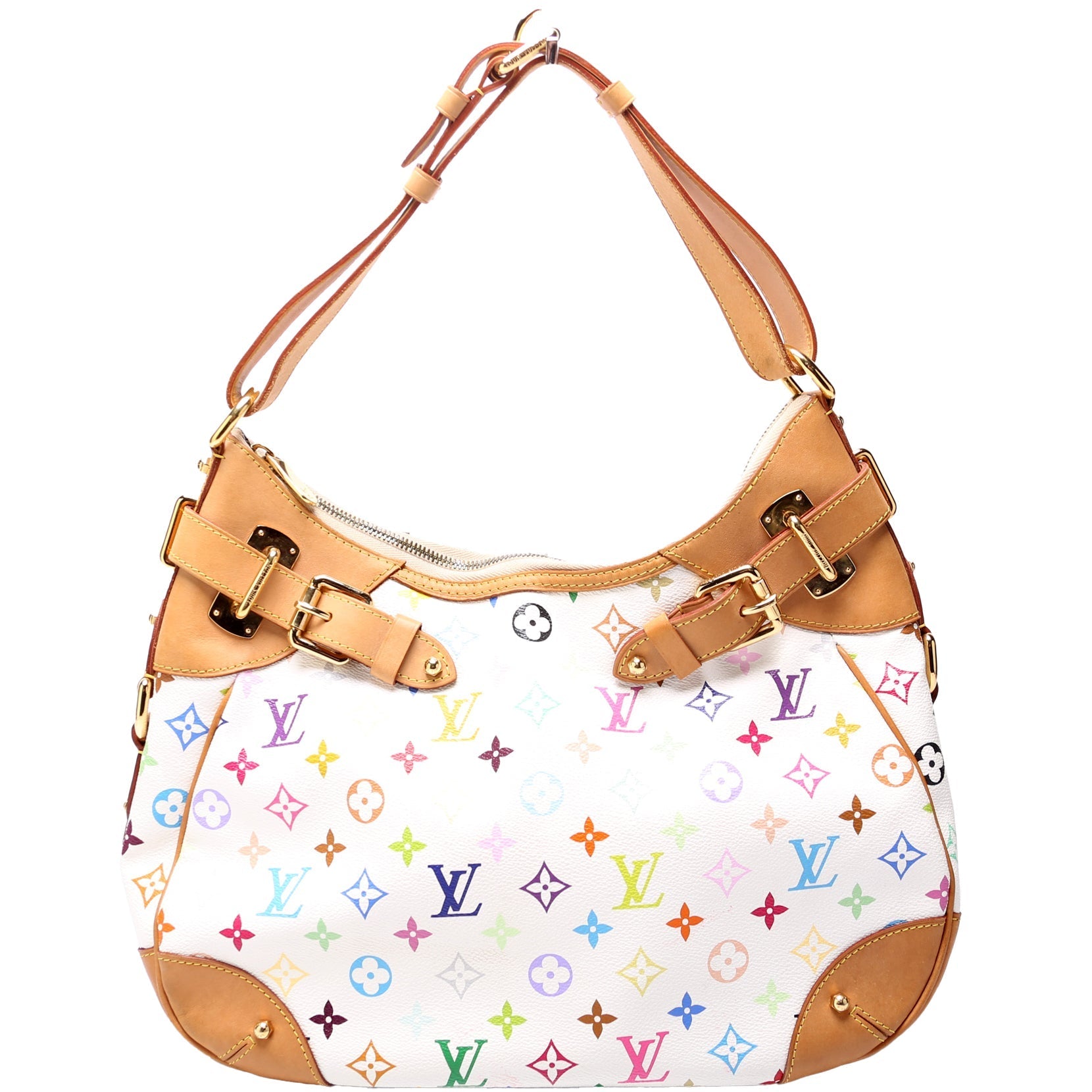 Louis Vuitton Greta Monogram Multicolor Handbag Monogram 1