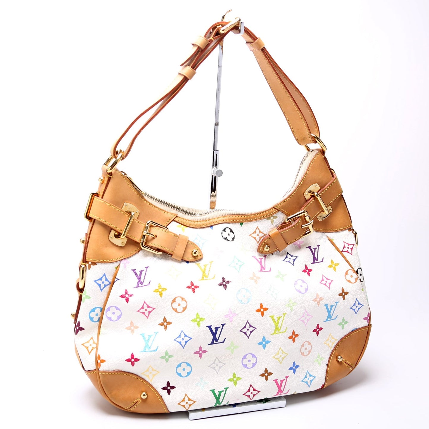 Louis Vuitton Greta Monogram Multicolor Handbag Monogram 1
