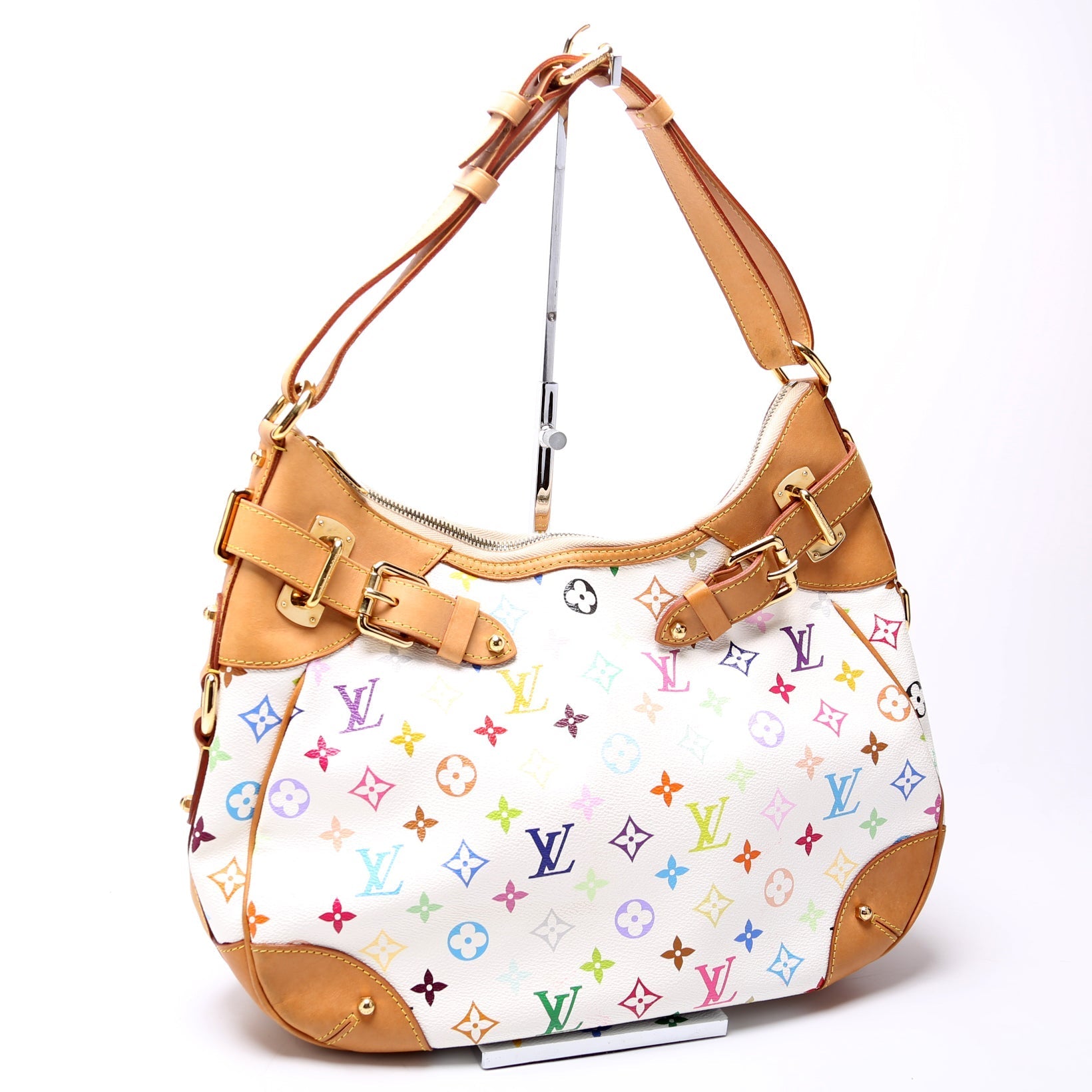Louis Vuitton Greta Monogram Multicolor Handbag Monogram 1
