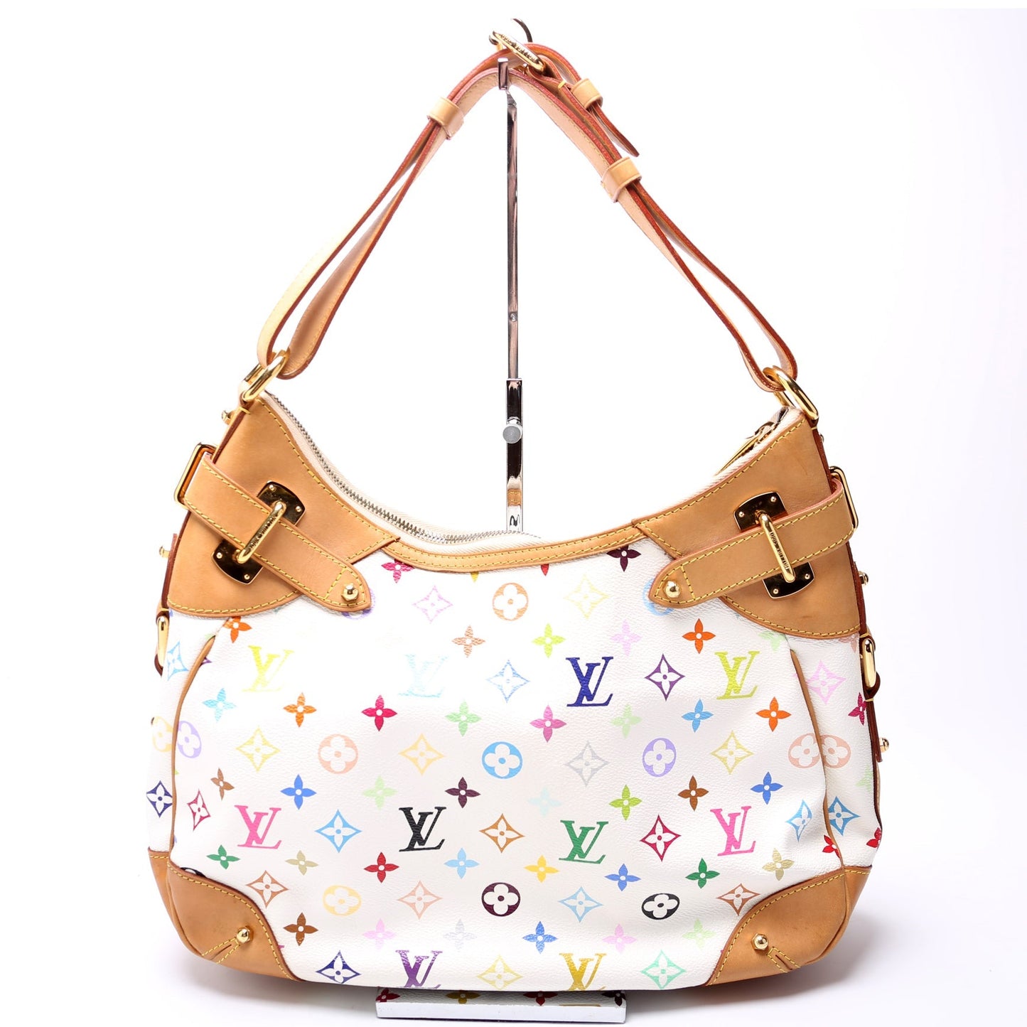 Louis Vuitton Greta Monogram Multicolor Handbag Monogram 1