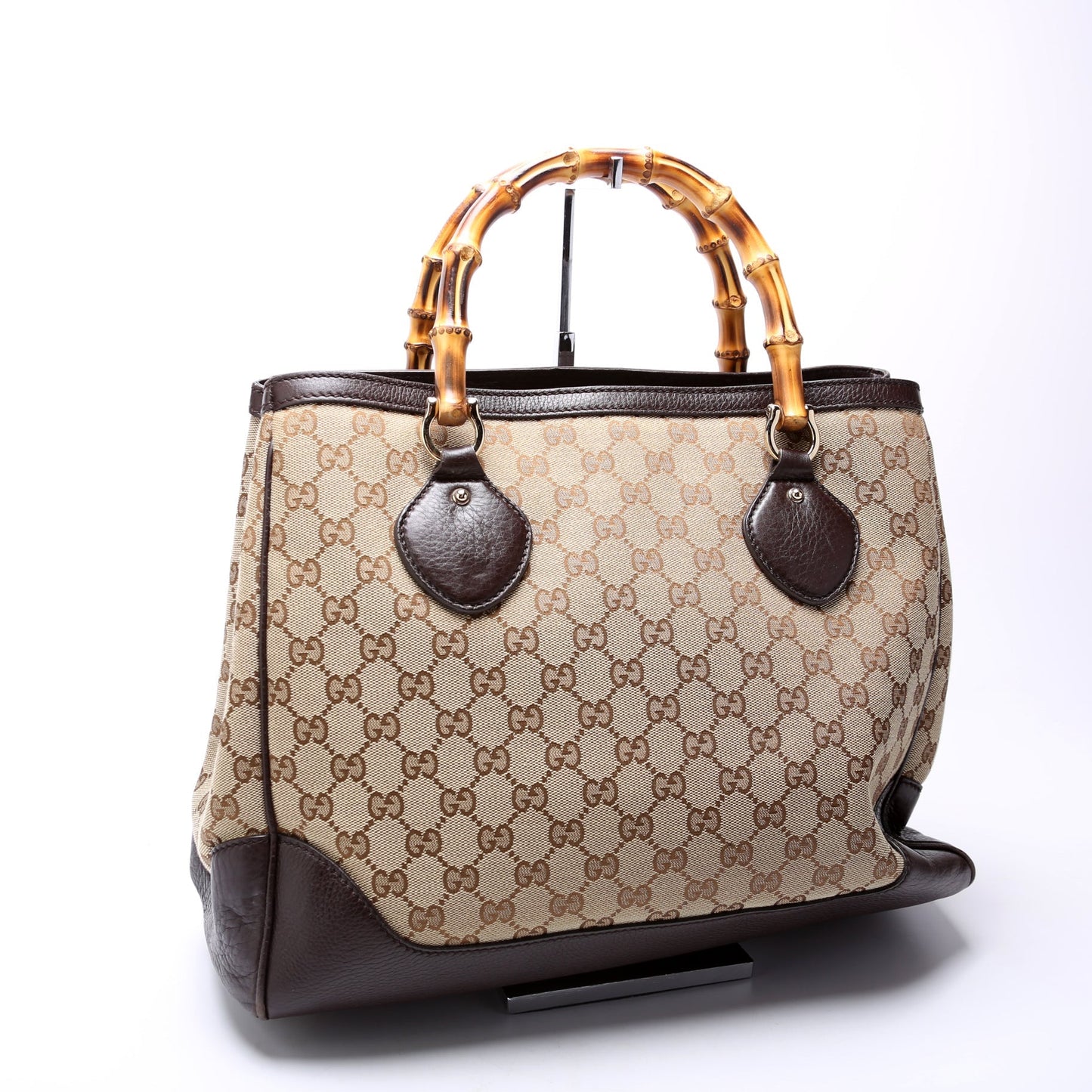 Gucci Bamboo Shopper Handbag