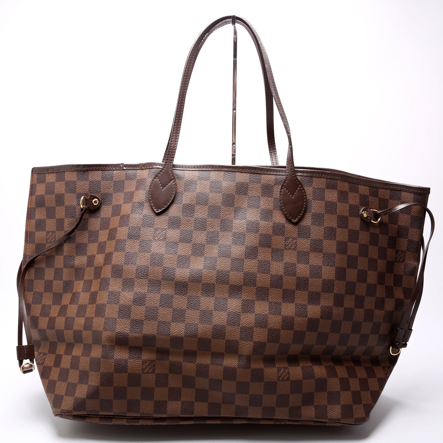 Louis Vuitton Neverfull w GM Ebene Wallet Case