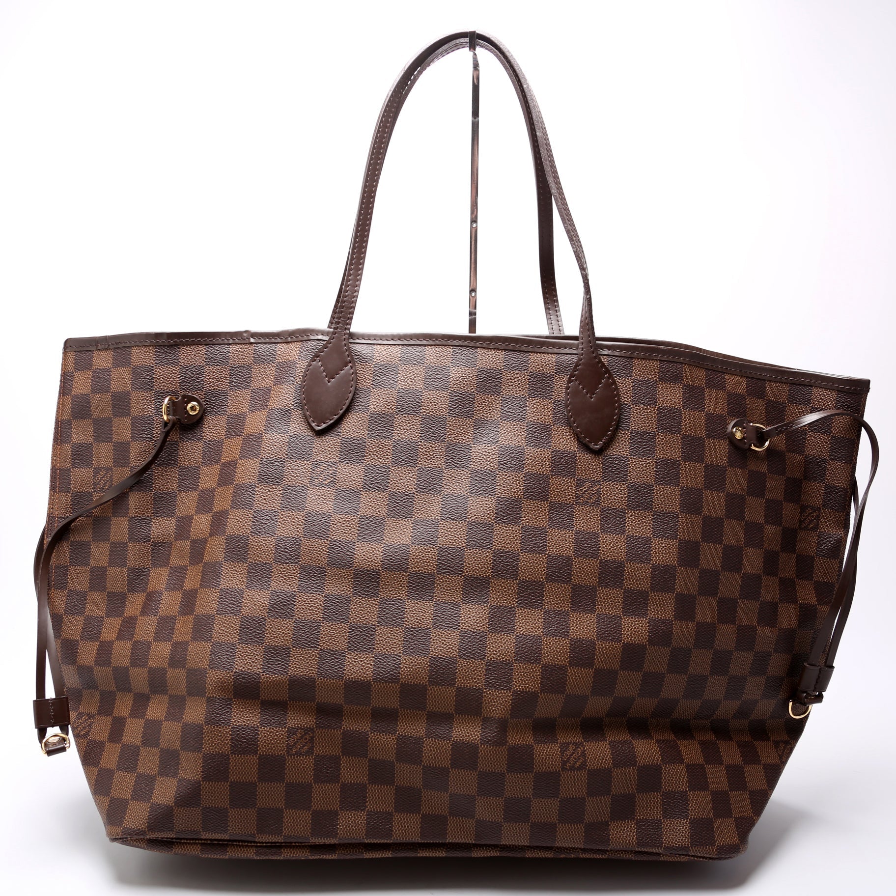 Louis Vuitton Neverfull w GM Ebene Wallet Case