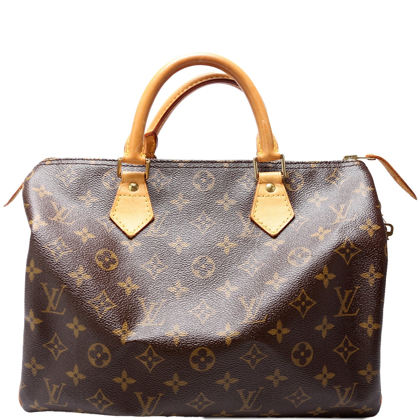 Louis Vuitton Speedy 30 Monogram Handbag Monogram 72