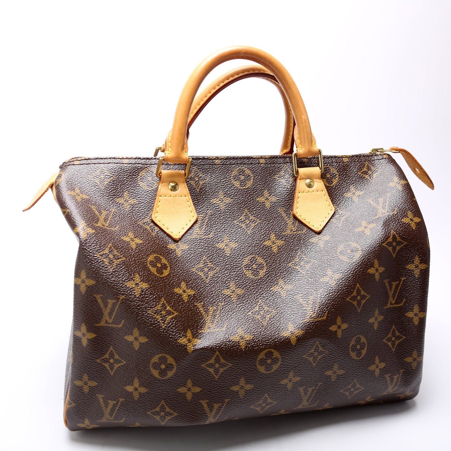 Louis Vuitton Speedy 30 Monogram Handbag Monogram 72