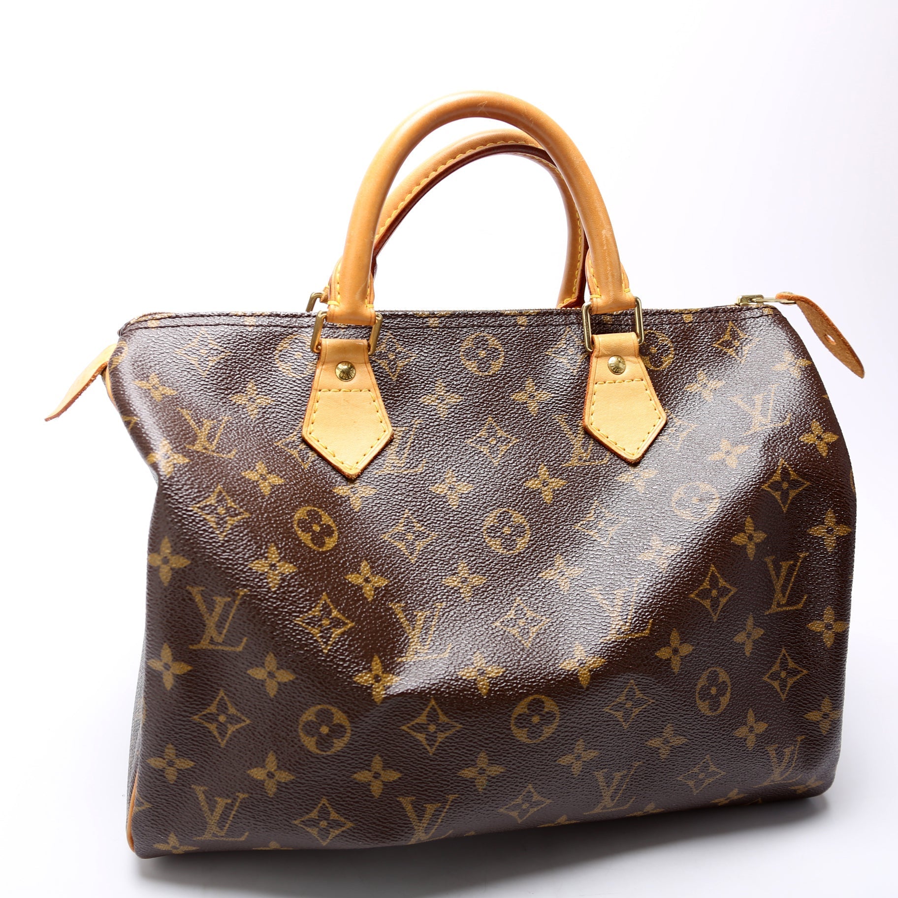 Louis Vuitton Speedy 30 Monogram Handbag Monogram 72