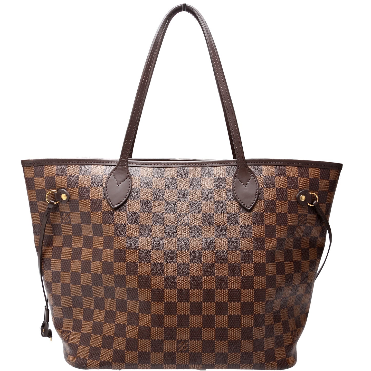 Louis Vuitton Neverfull MM Ebene Damier Tote Bag Ebene 55