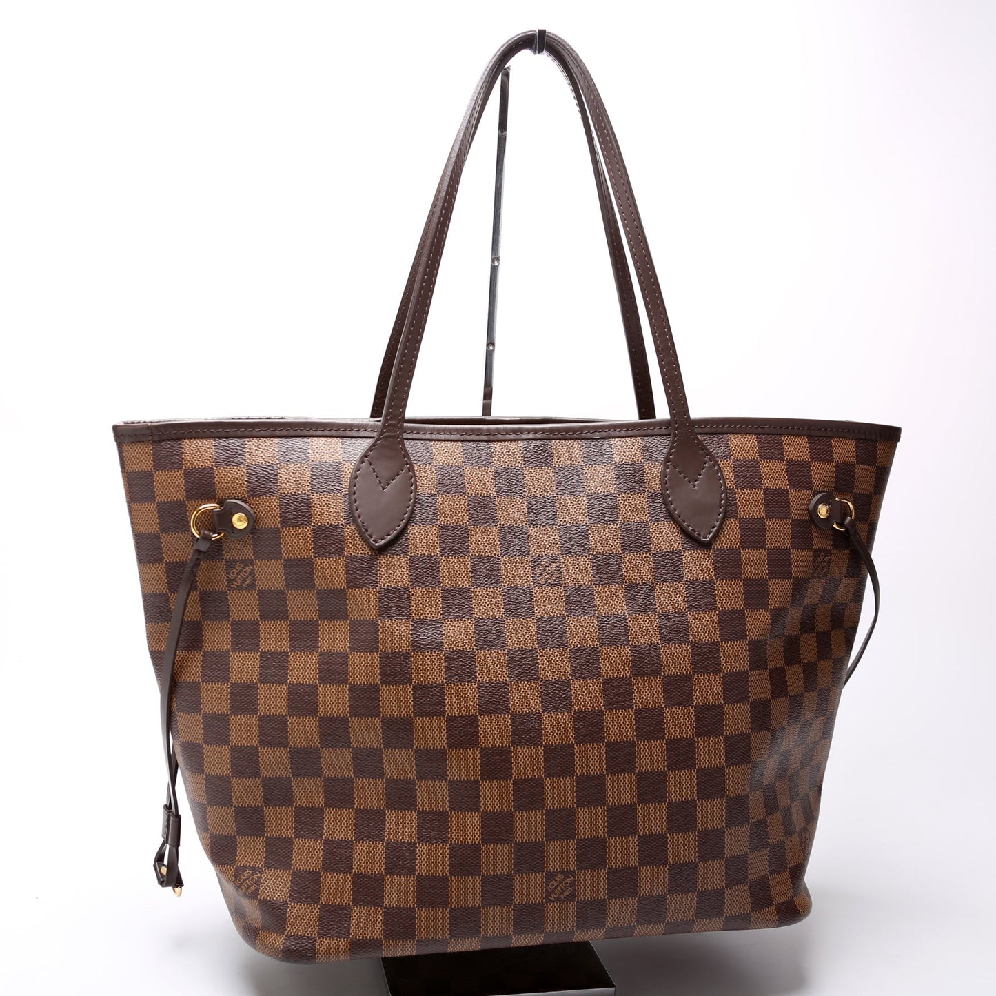 Louis Vuitton Neverfull MM Ebene Damier Tote Bag Ebene 55