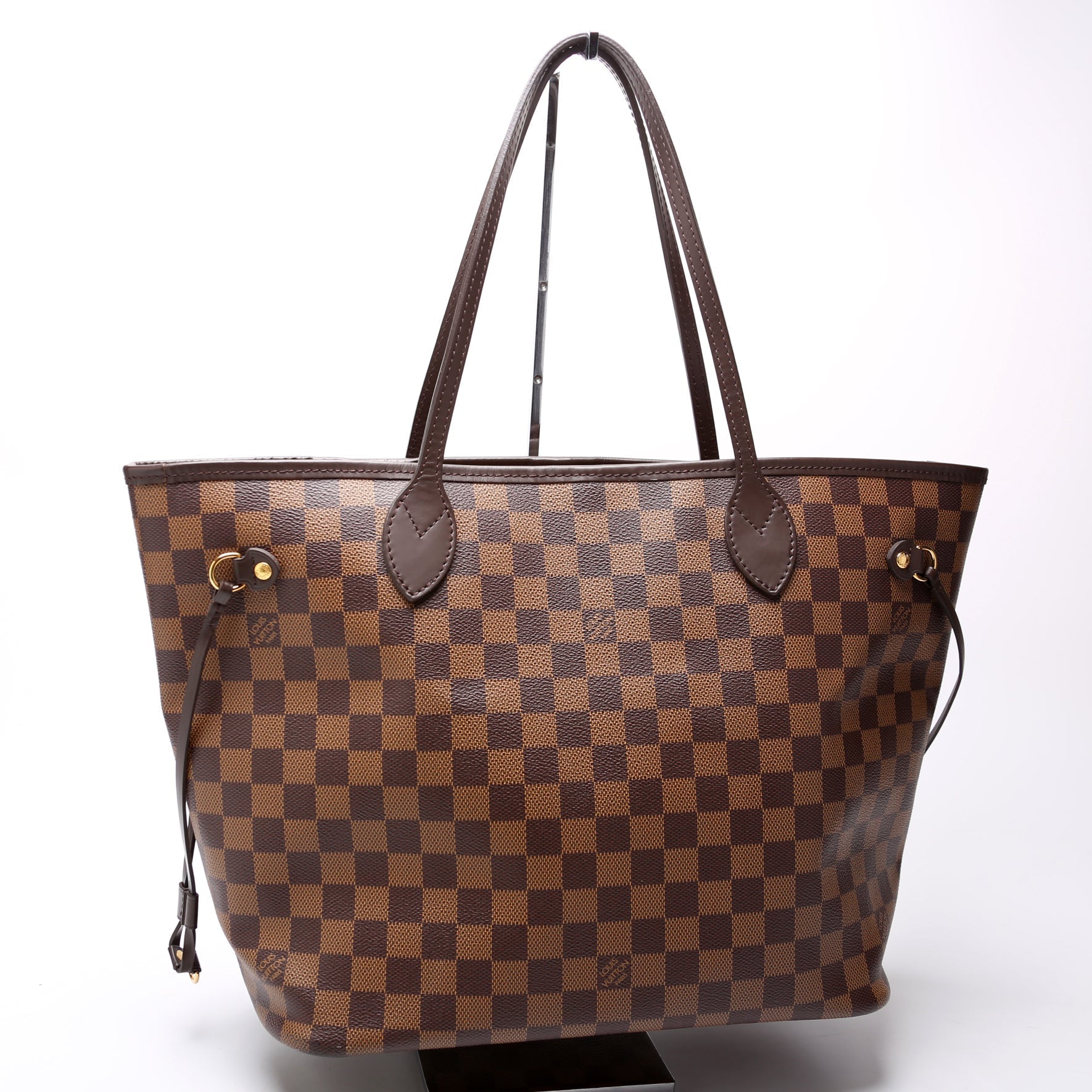 Louis Vuitton Neverfull MM Ebene Damier Tote Bag Ebene 55