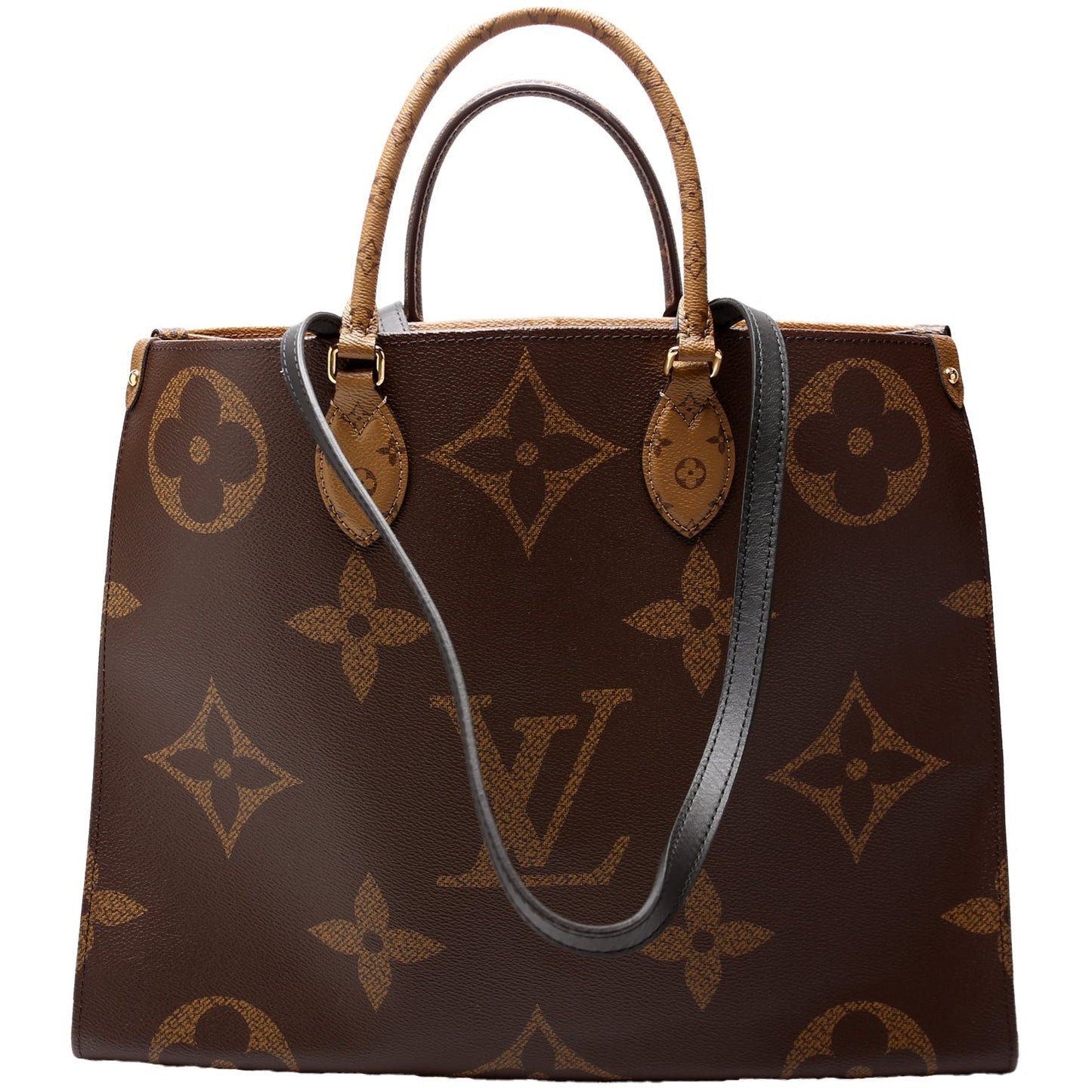 Louis Vuitton ONTHEGO GM Reverse Monogram Handbag Monogram 16