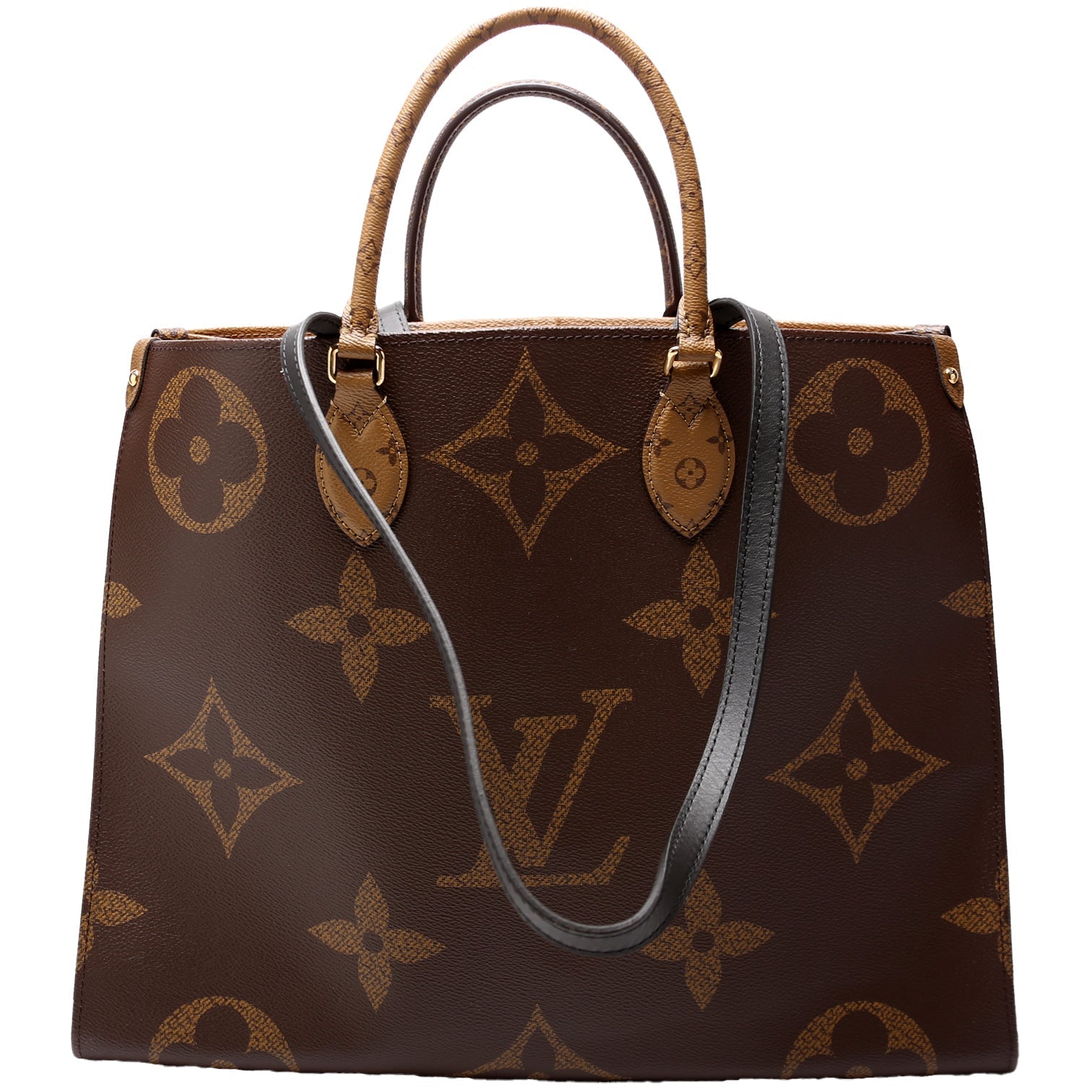 Louis Vuitton ONTHEGO GM Reverse Monogram Handbag Monogram 16