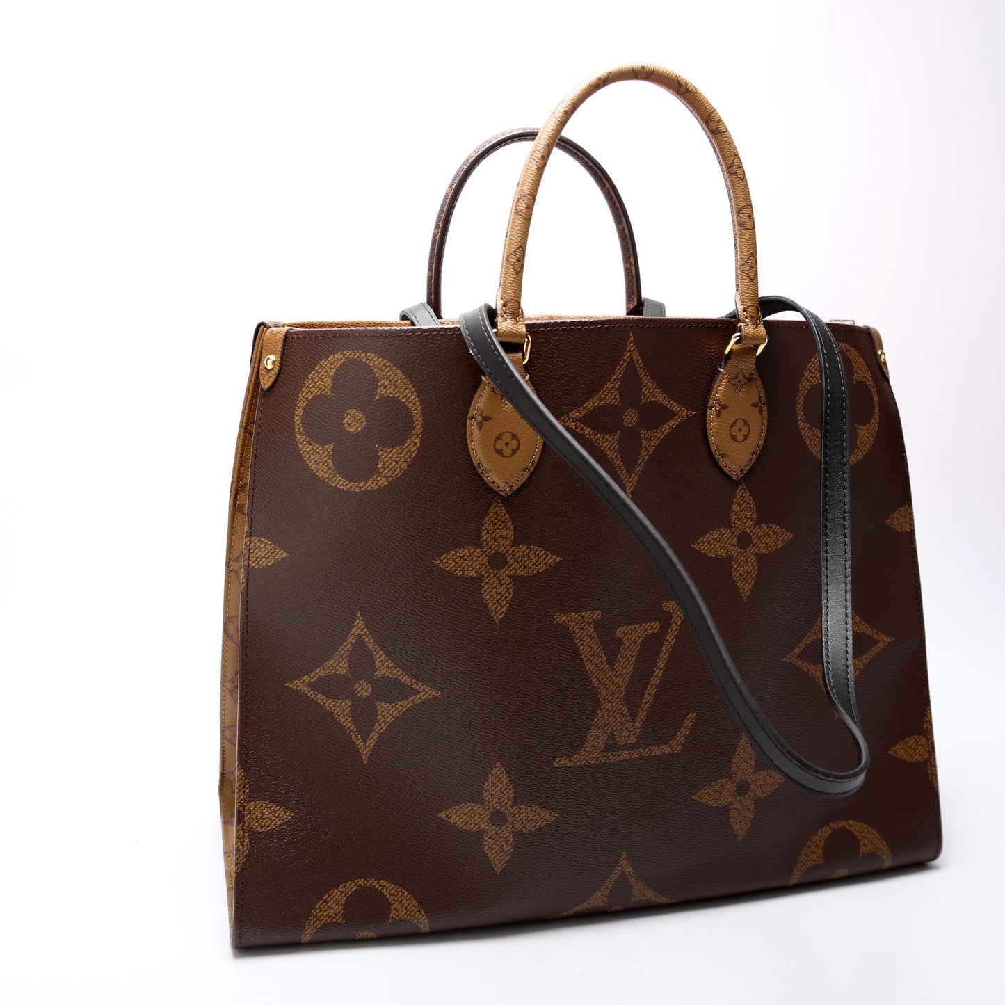 Louis Vuitton ONTHEGO GM Reverse Monogram Handbag Monogram 16