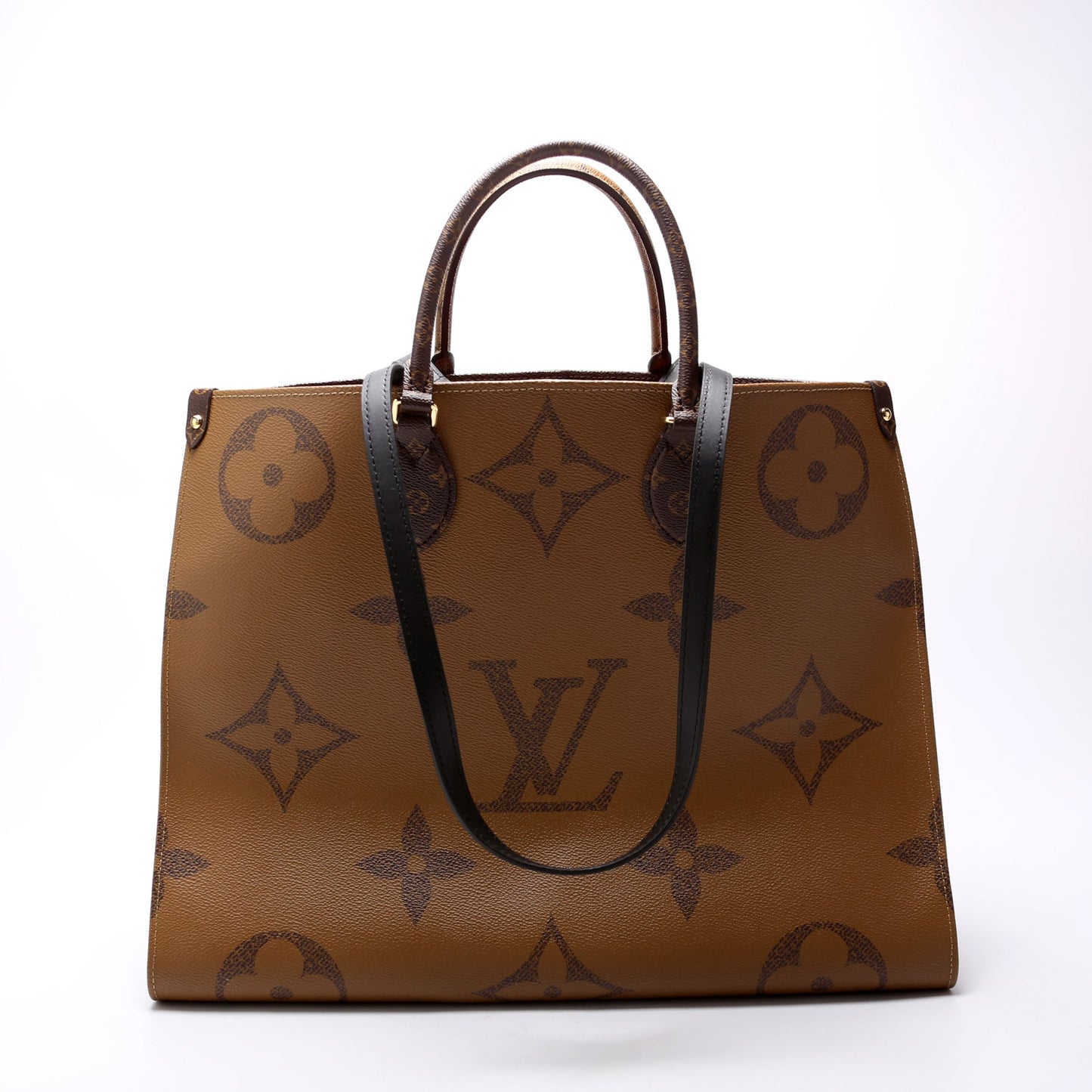 Louis Vuitton ONTHEGO GM Reverse Monogram Handbag Monogram 16