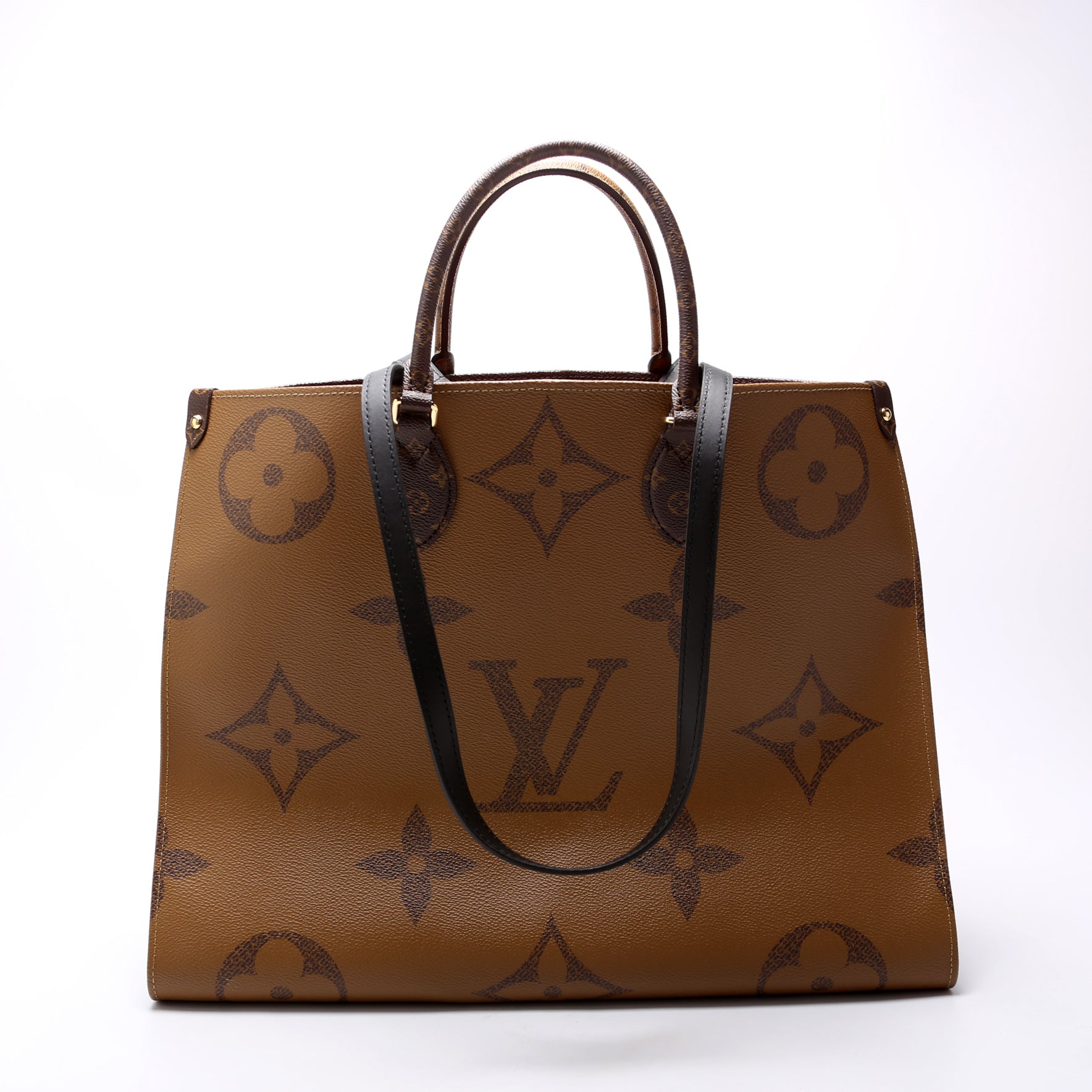 Louis Vuitton ONTHEGO GM Reverse Monogram Handbag Monogram 16