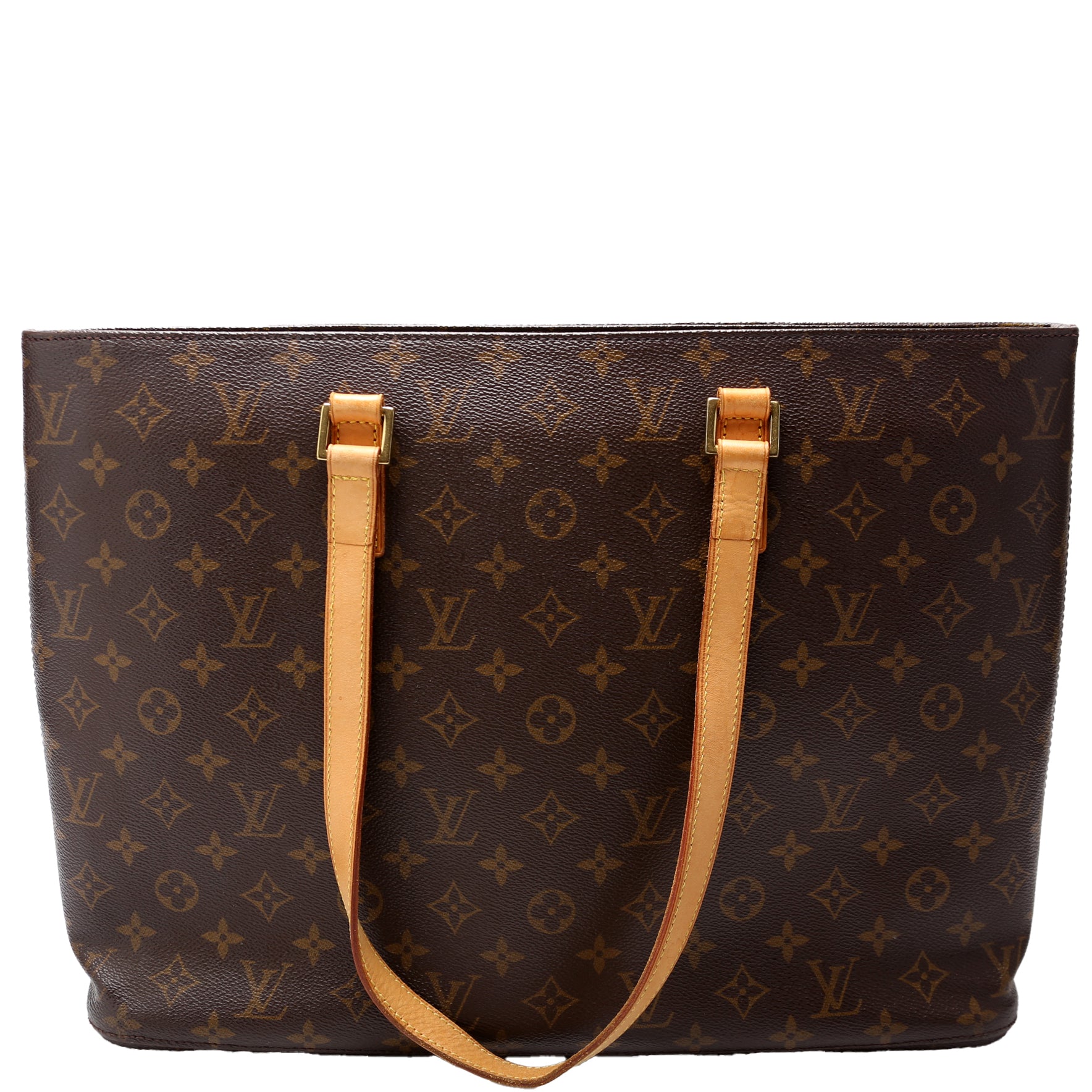 Louis Vuitton Luco Monogram Handbag Monogram 13