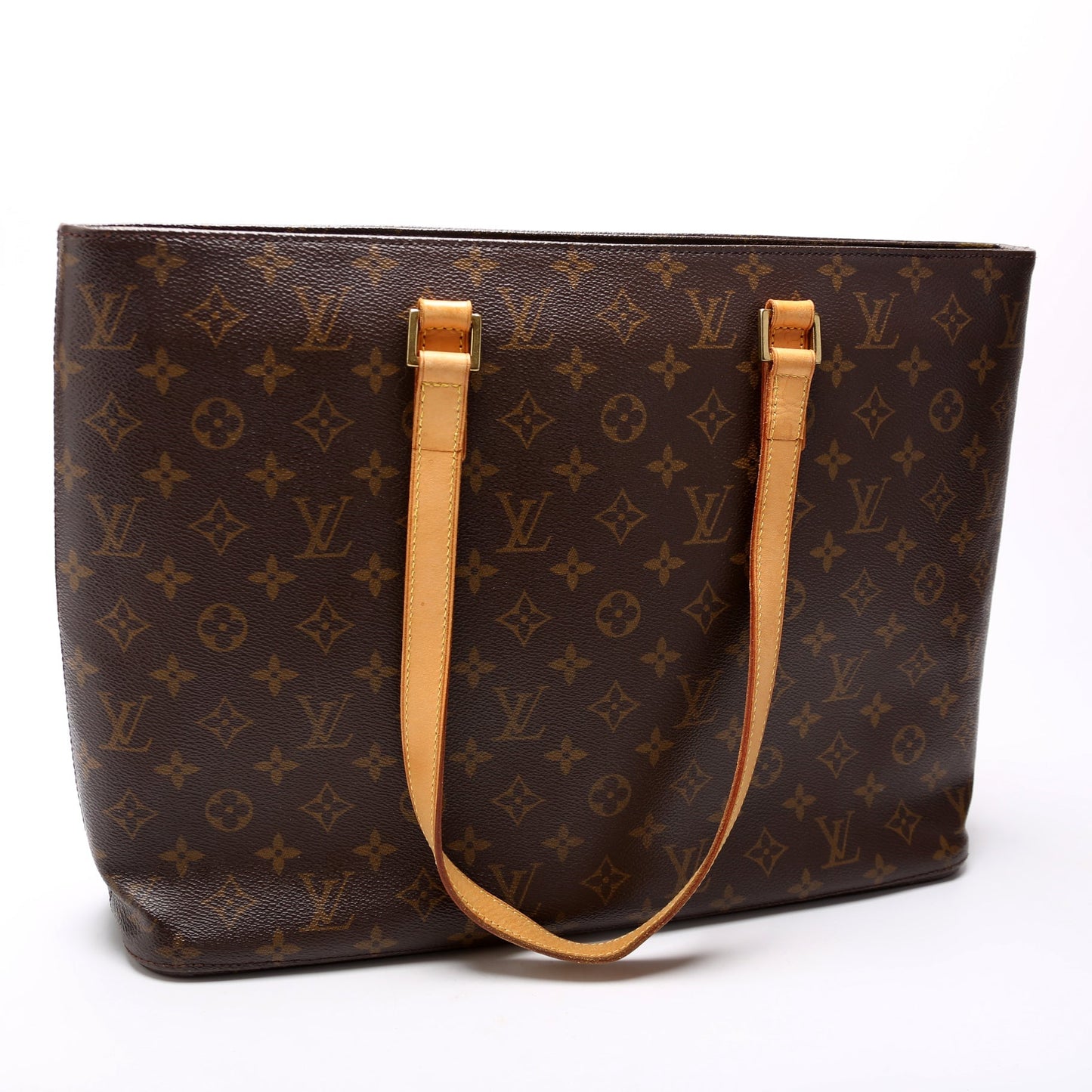Louis Vuitton Luco Monogram Handbag Monogram 13