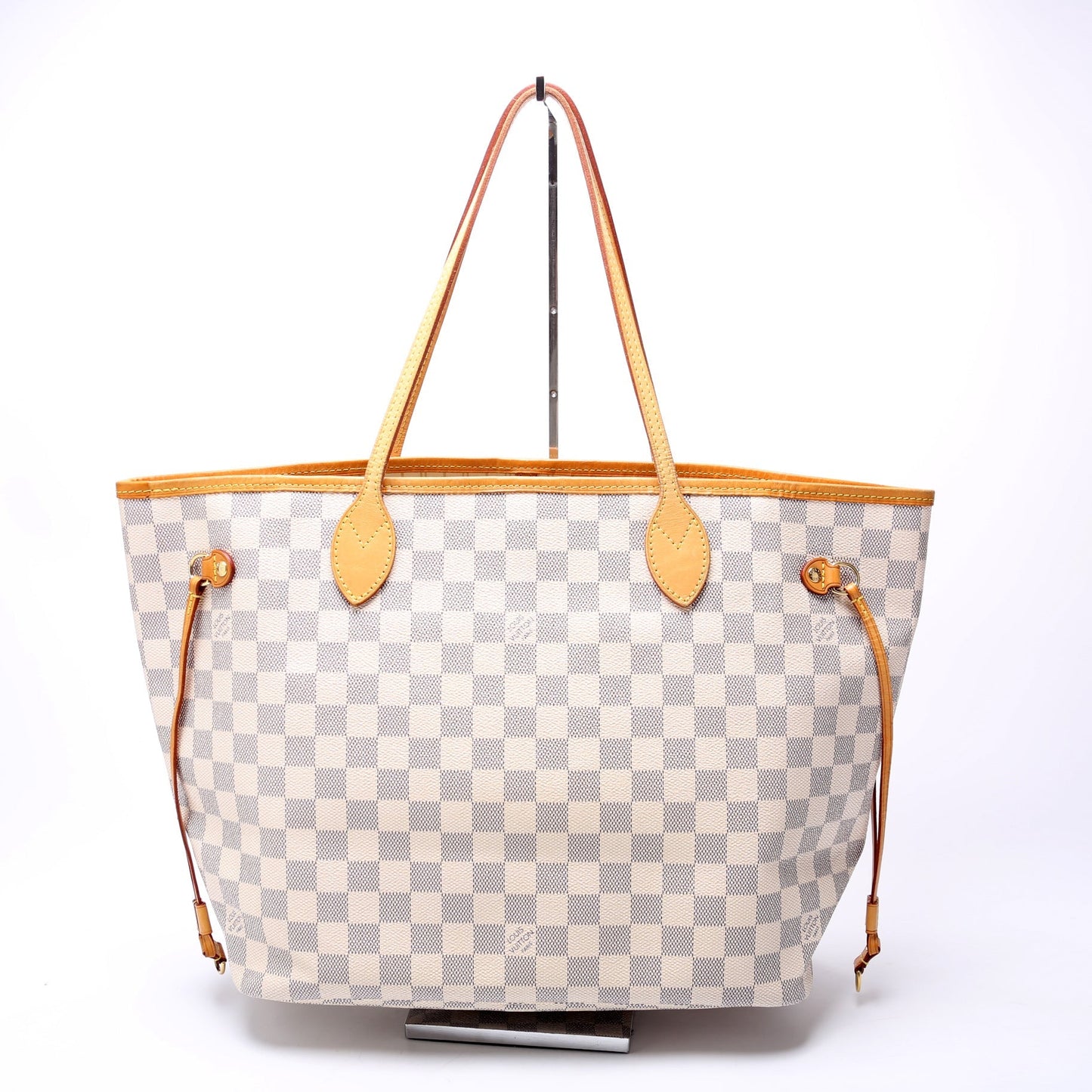 Louis Vuitton Neverfull MM Azur Damier Wallet Case Azur 3