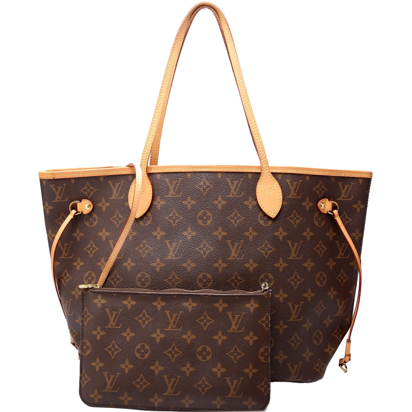 Louis Vuitton Neverfull MM Monogram Wallet Case Monogram 2