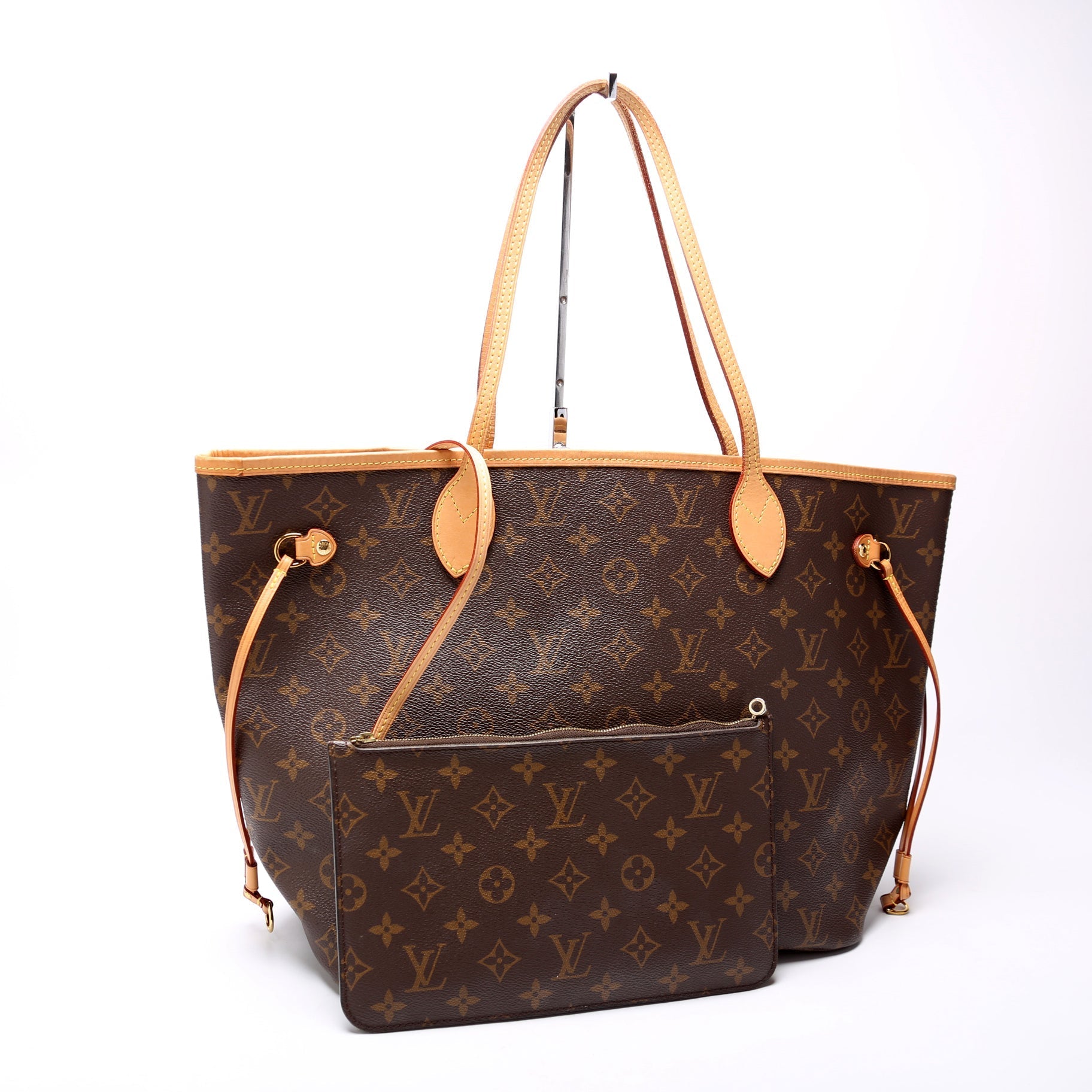 Louis Vuitton Neverfull MM Monogram Wallet Case Monogram 2