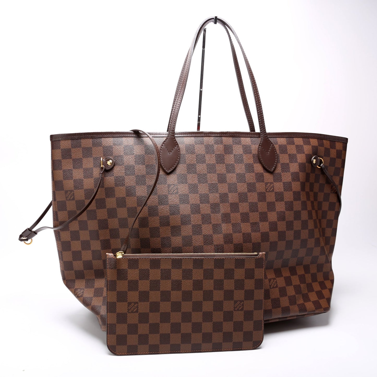 Louis Vuitton Neverfull GM Ebene Damier Wallet Case