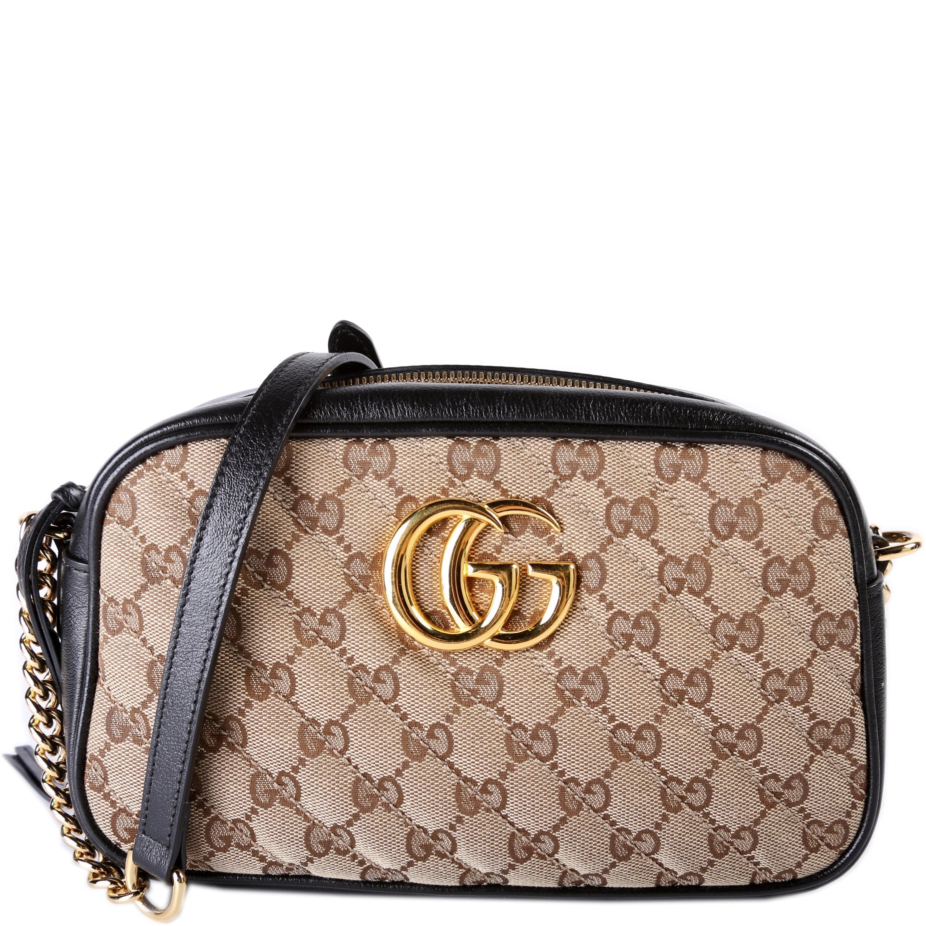 Gucci Marmont Camera Canvas Small Crossbody Bag Camera 8