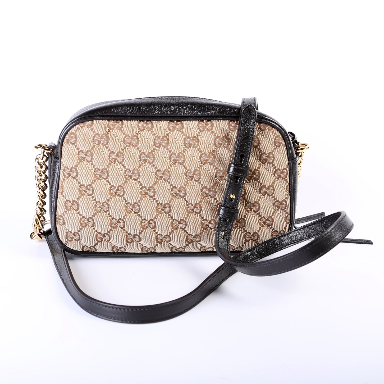 Gucci Marmont Camera Canvas Small Crossbody Bag Camera 8